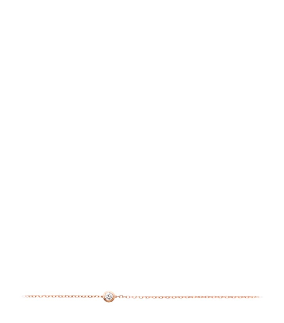 Rose Gold and Diamond Cartier d'Amour Bracelet ROSE GOLD Image 2