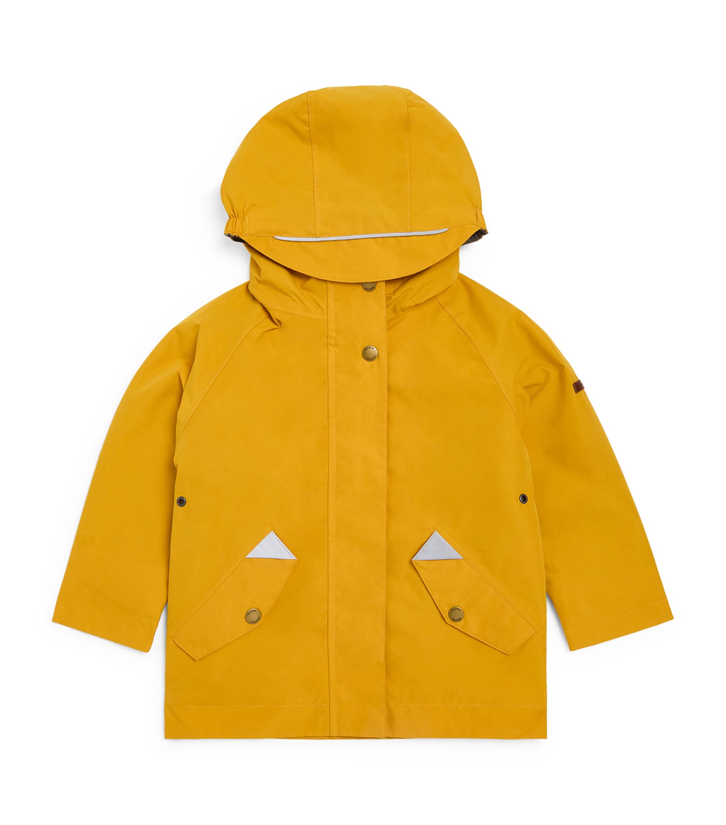 Toastie All Season Waterproof Raincoat In Yellow