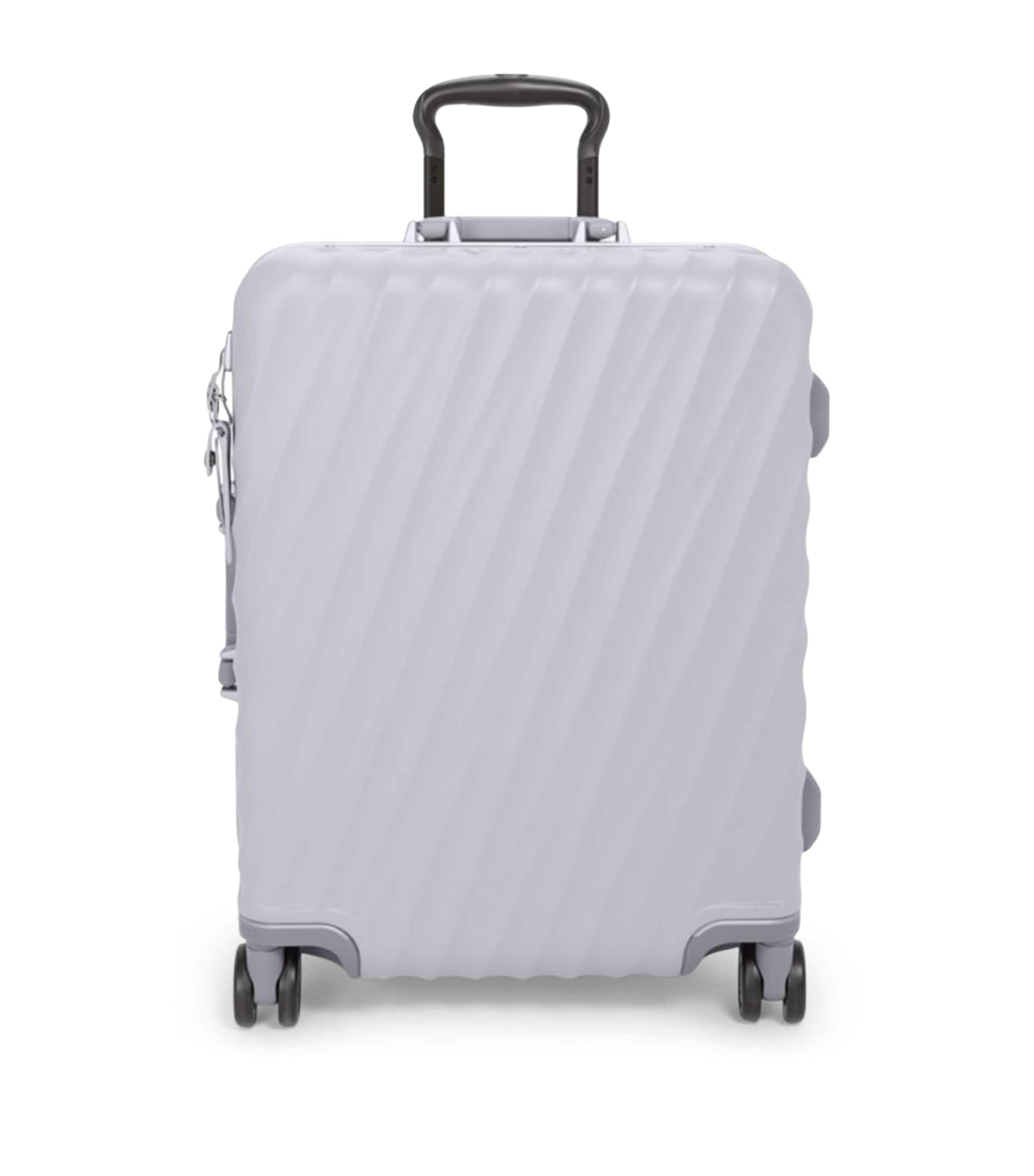 Shop Tumi 19 Degree Frame Continental Carry-on Suitcase In Grey