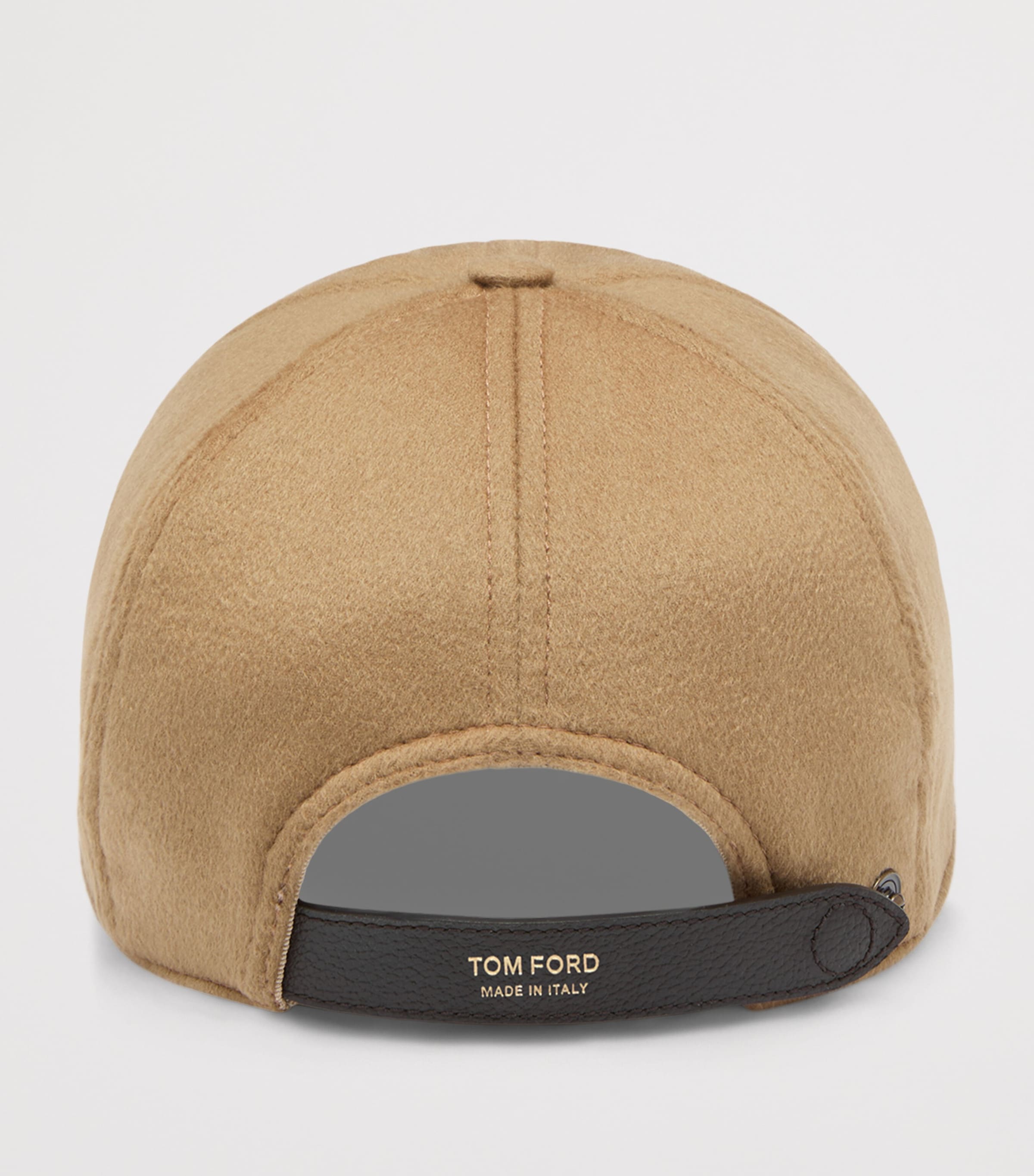 Suede Logo Baseball Cap JAQ Image 3