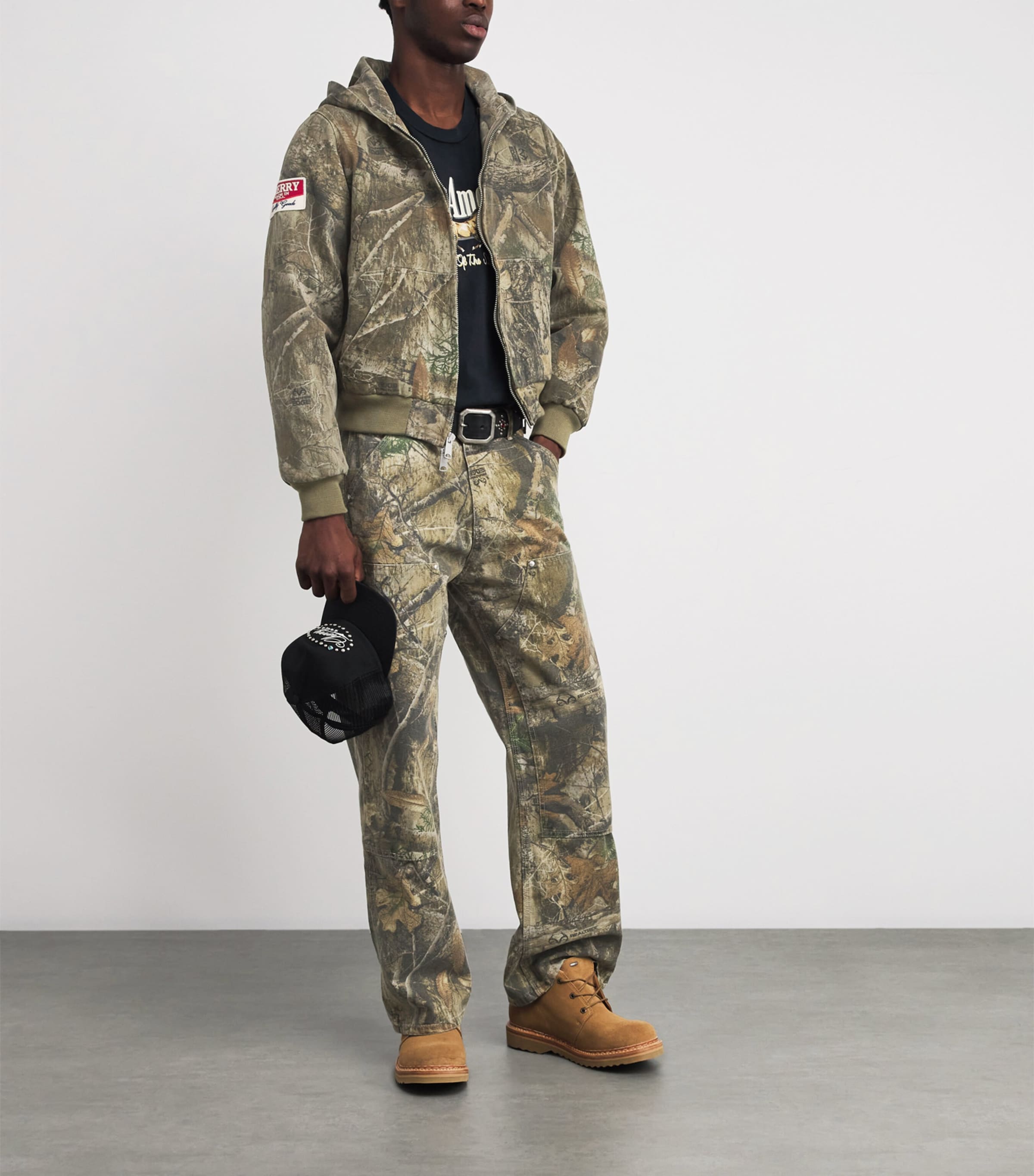 Realtree Camouflage Work Jacket MOSSY OAK/ STONE Image 2