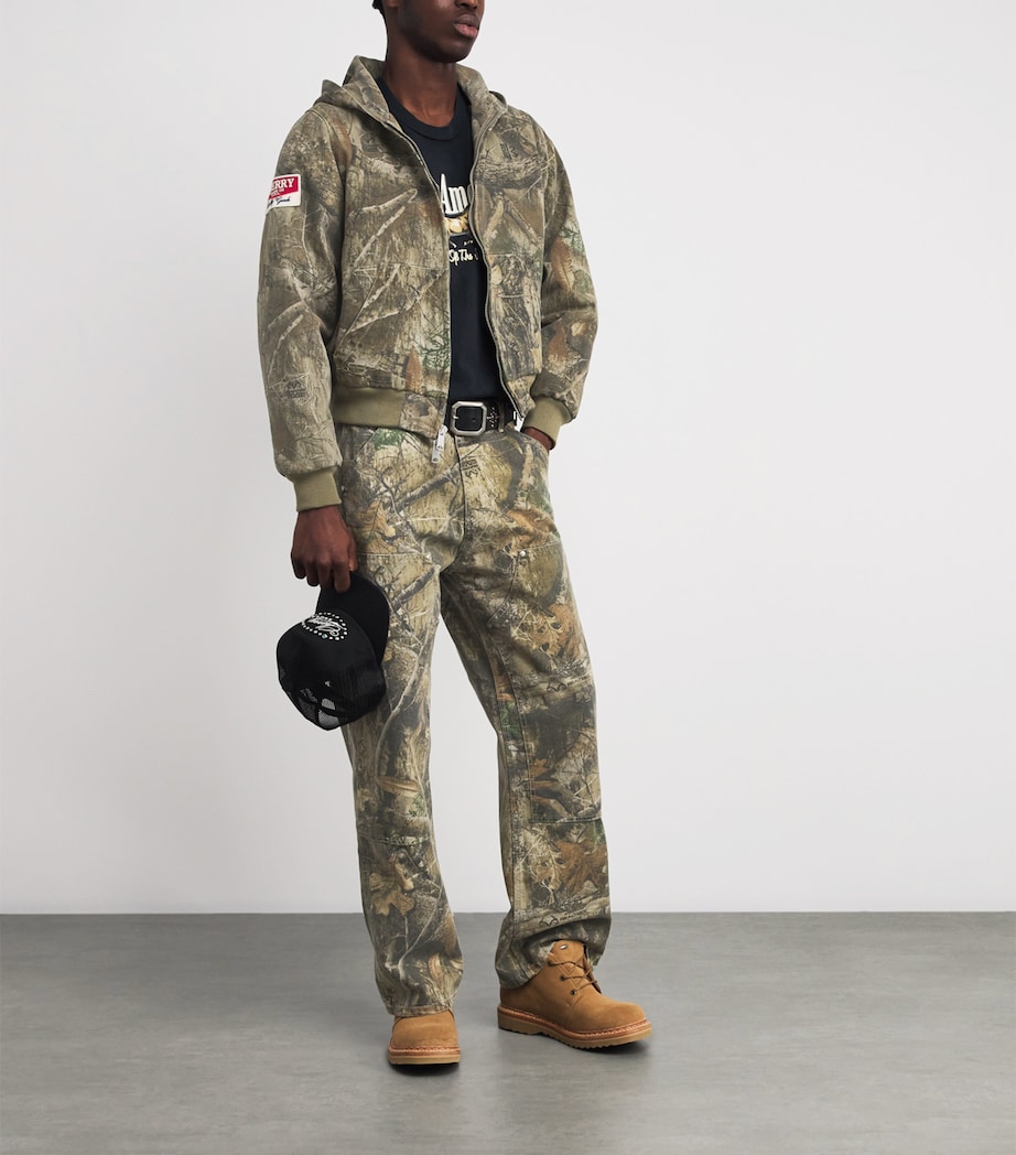 Realtree Camouflage Work Jacket MOSSY OAK/ STONE Image 2