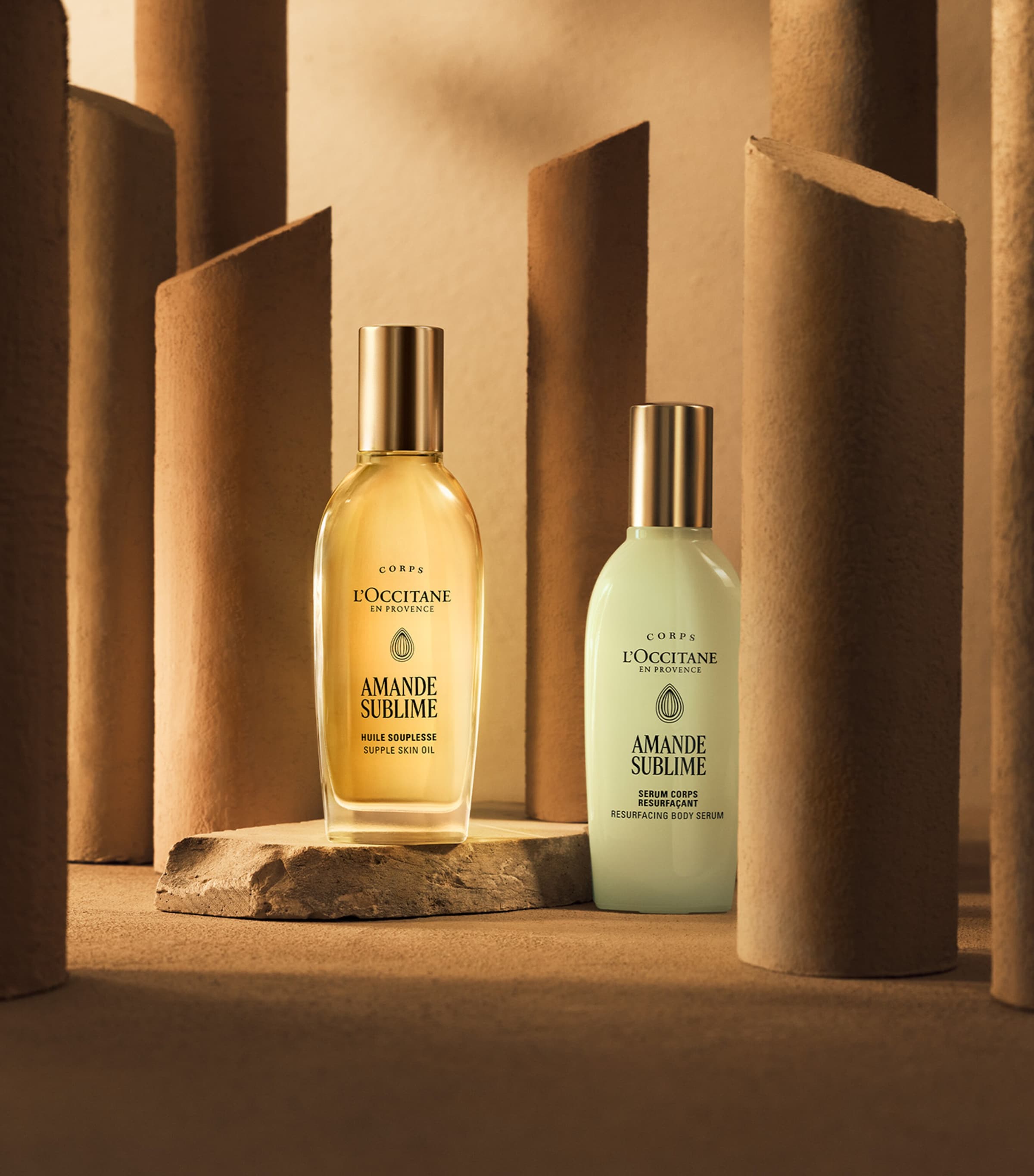 L'Occitane Almond Resurfacing Body Serum (100ml) Image 6