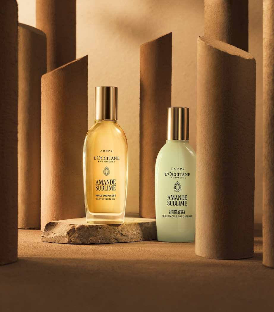L'Occitane Almond Resurfacing Body Serum (100ml) Image 6
