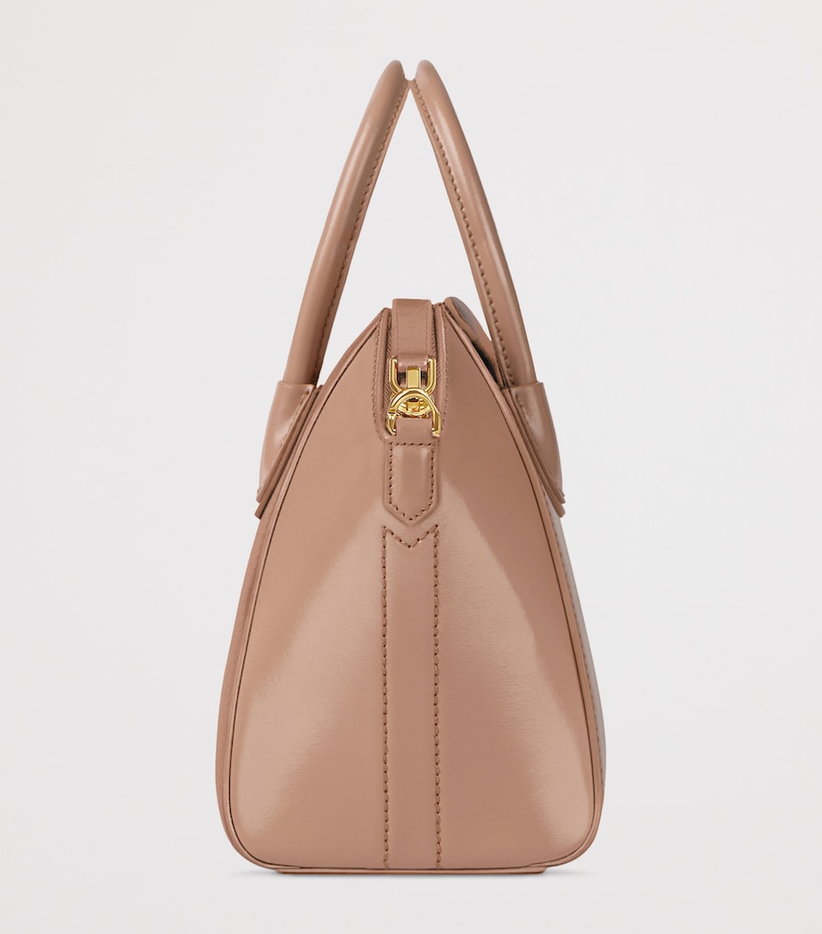 Givenchy Small Leather Antigona Top-Handle Bag Blush Pink Image 2