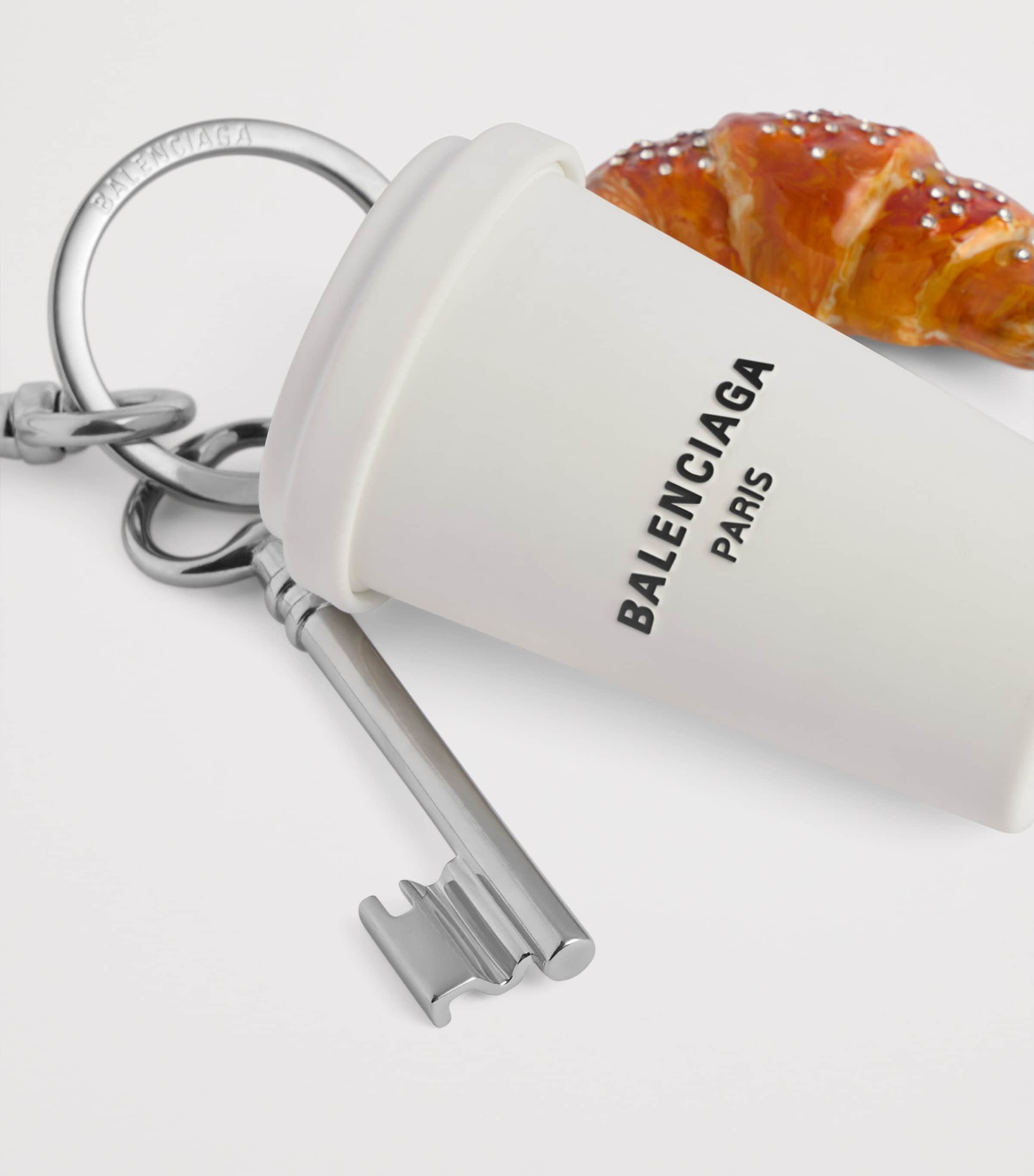 Balenciaga Multi Coffee Cup Bag Charm | Harrods UK