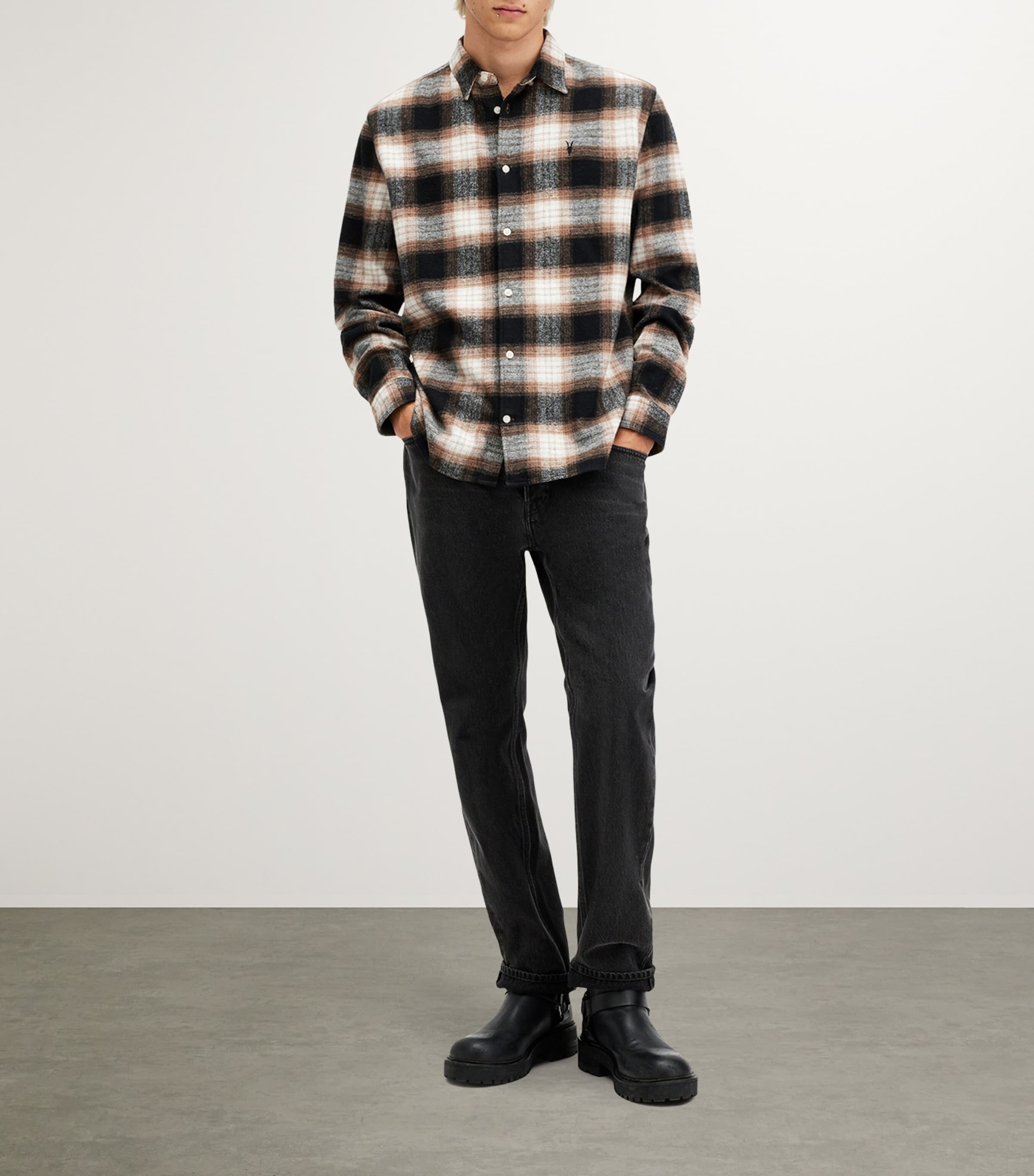 Cotton Mercy Shirt RUSTY ORANGE Image 4