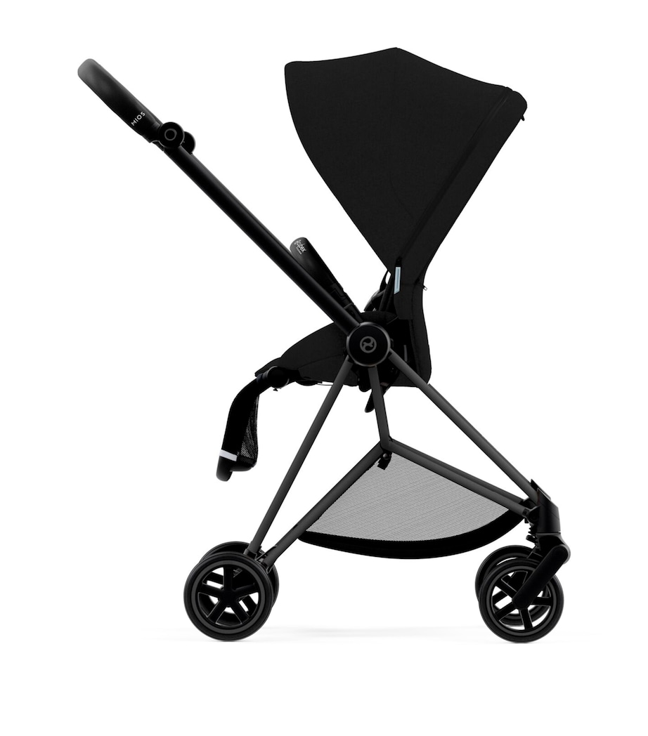 MIOS Pushchair Frame - Matte Black BLACK Image 2