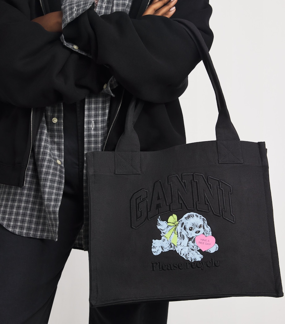 XXL Cotton Tote Bag 252 PHANTOM Image 5