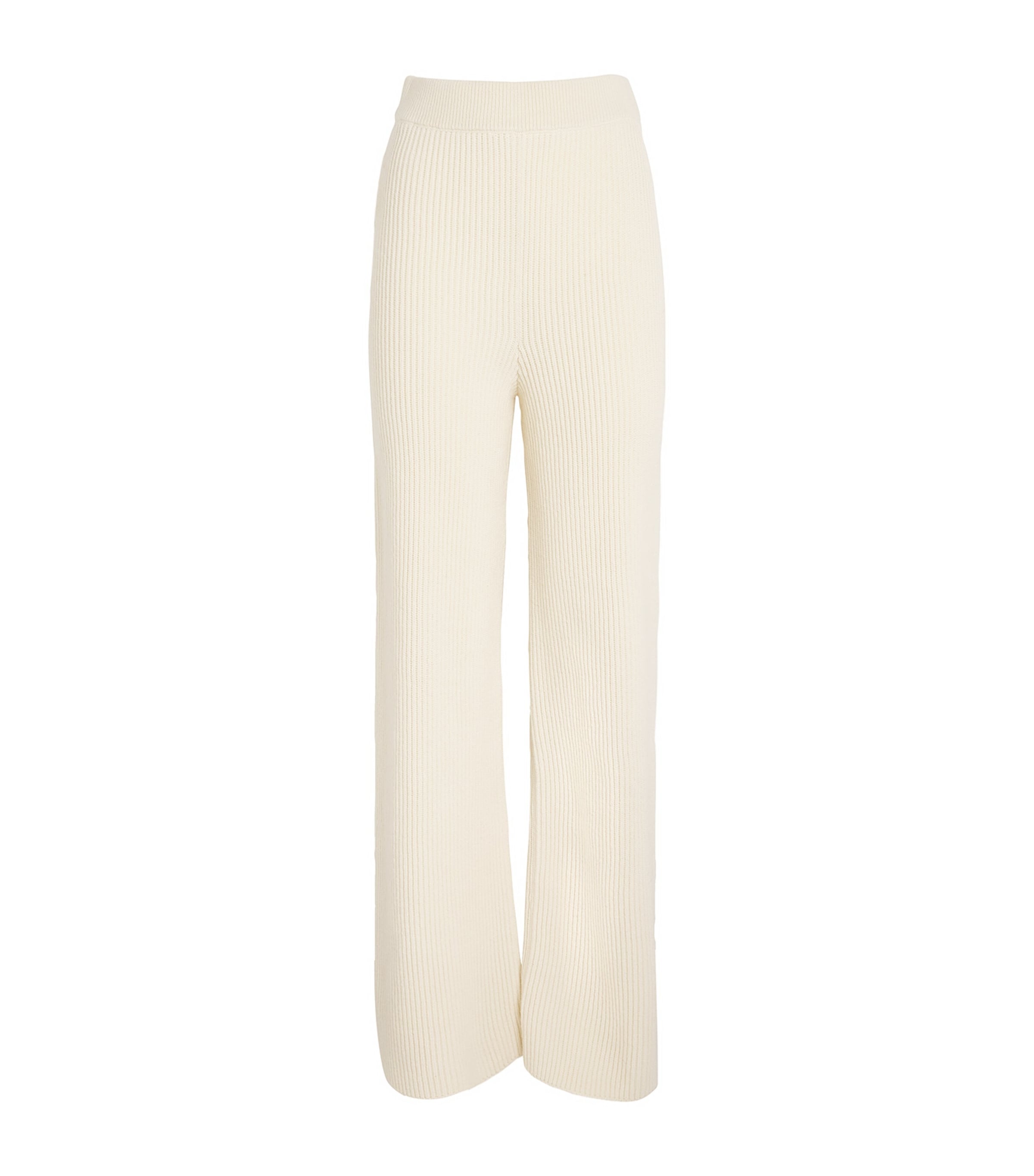 Jil Sander Classic Wool Trousers For Women In White
