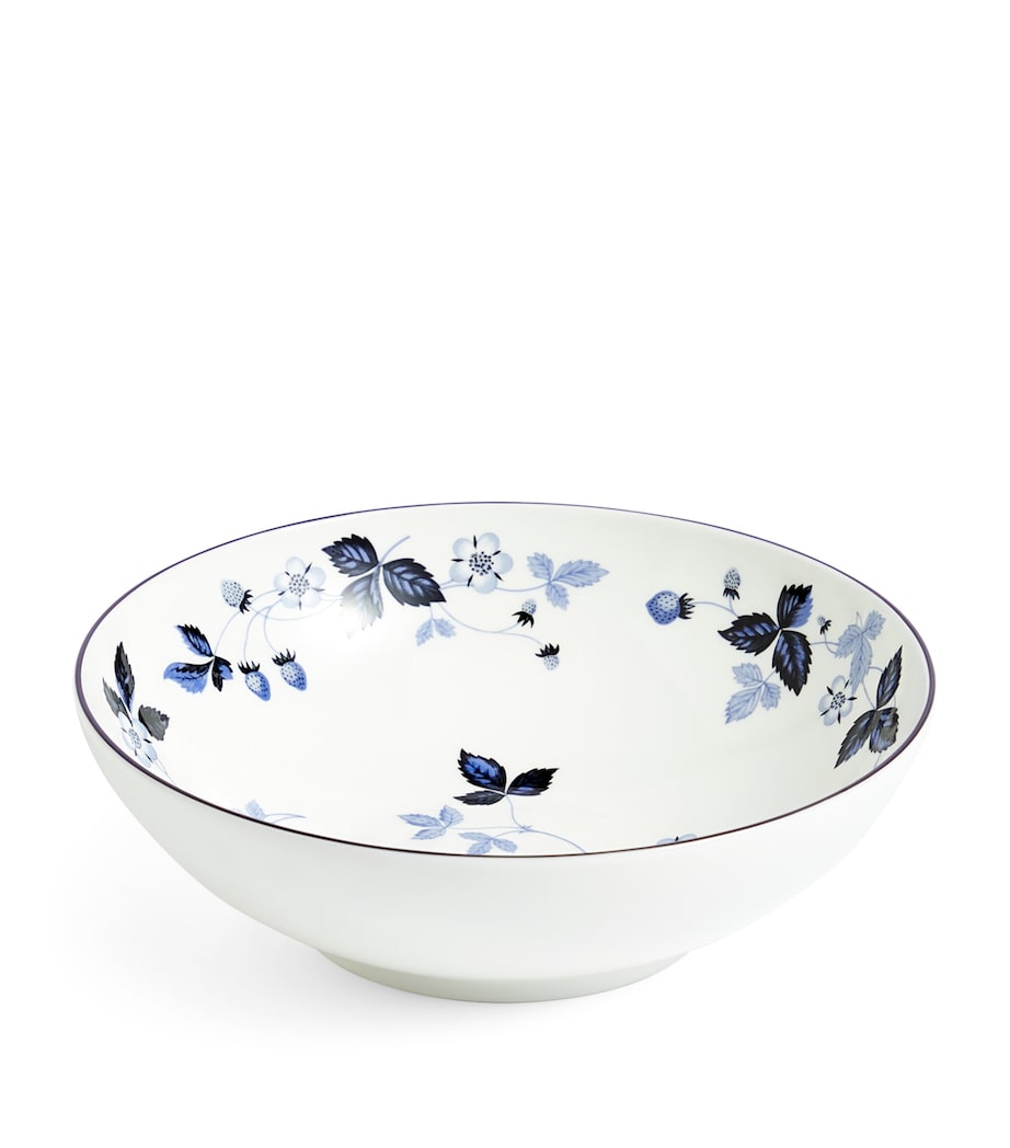 Wild Strawberry Inky Blue Cereal Bowl (18cm) MULTI Image 4