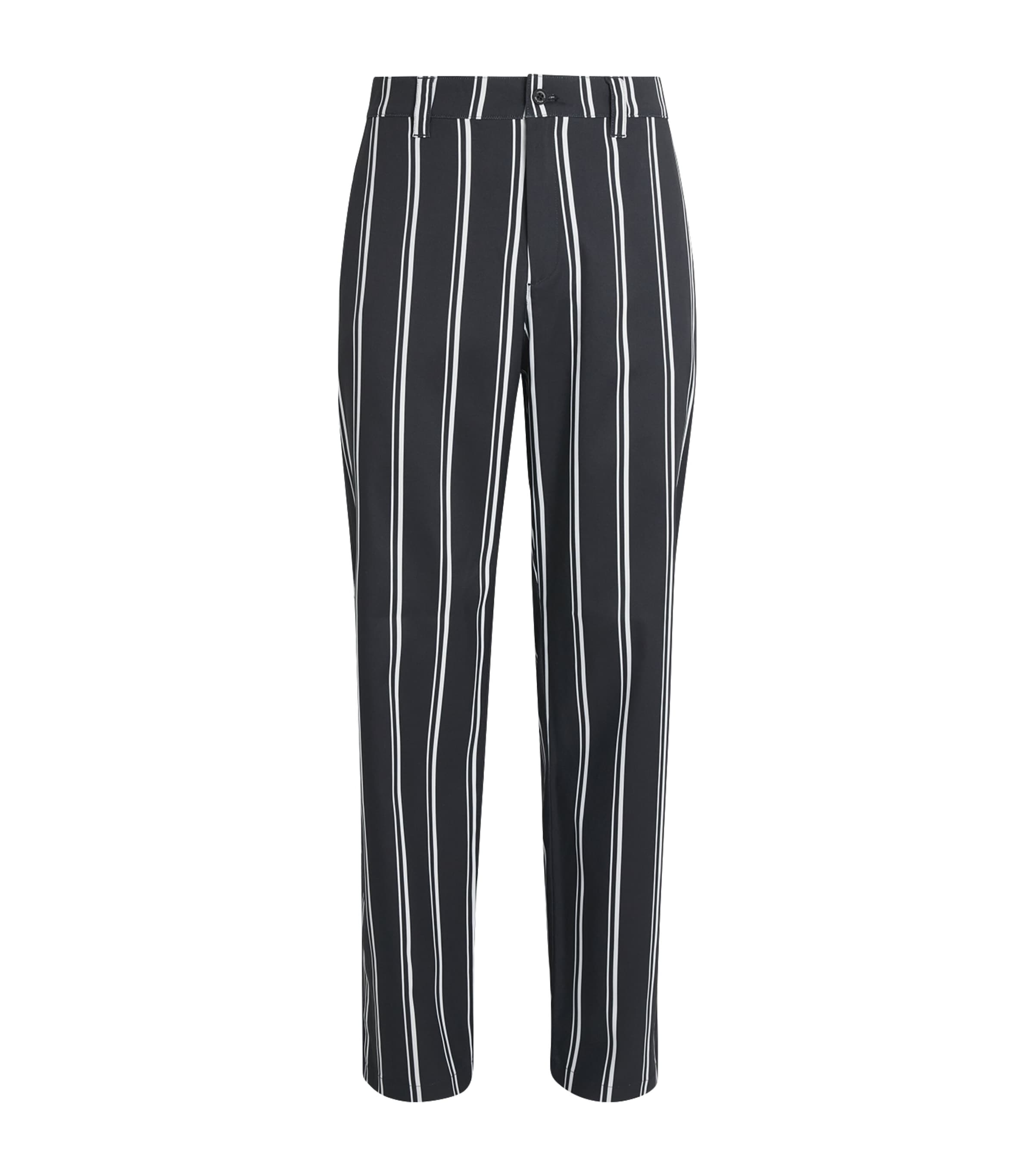 J Lindeberg Mens 30Y Devyn Stripe Golf Trousers Stripe Image 1