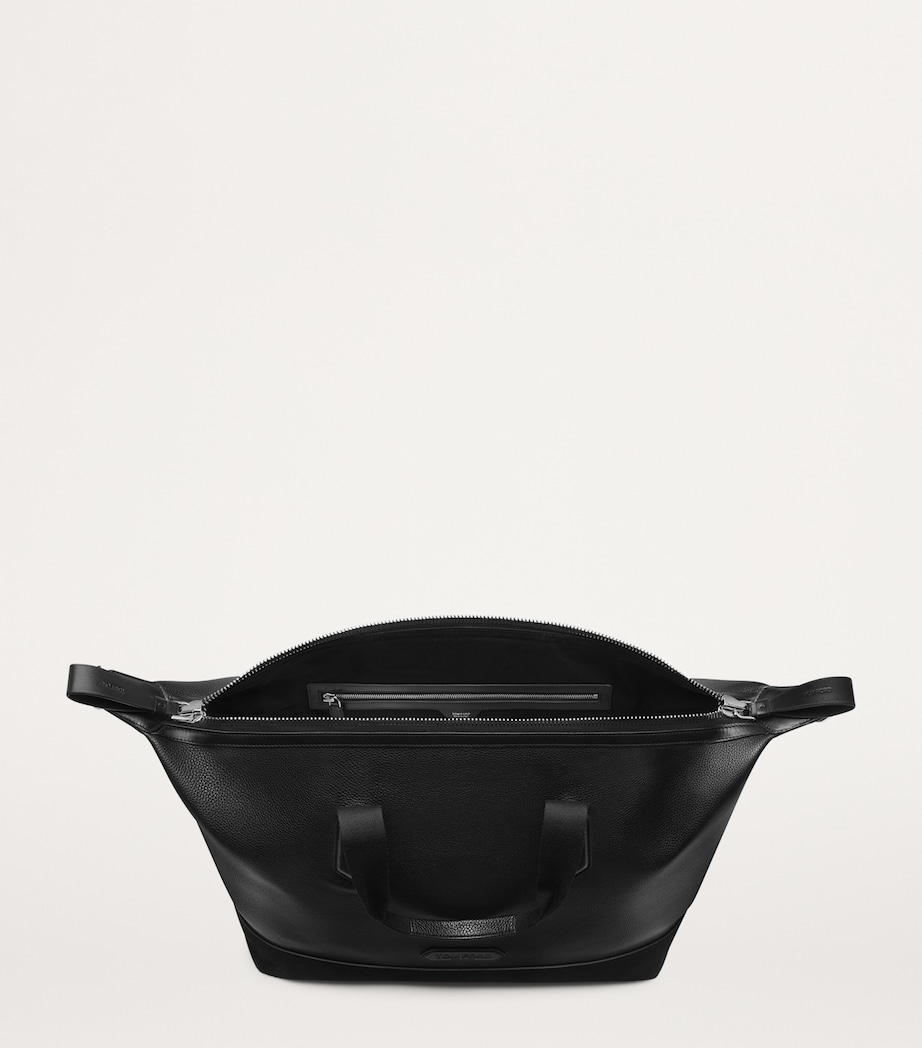 Grained Leather Buckley Holdall 1N001 Image 3