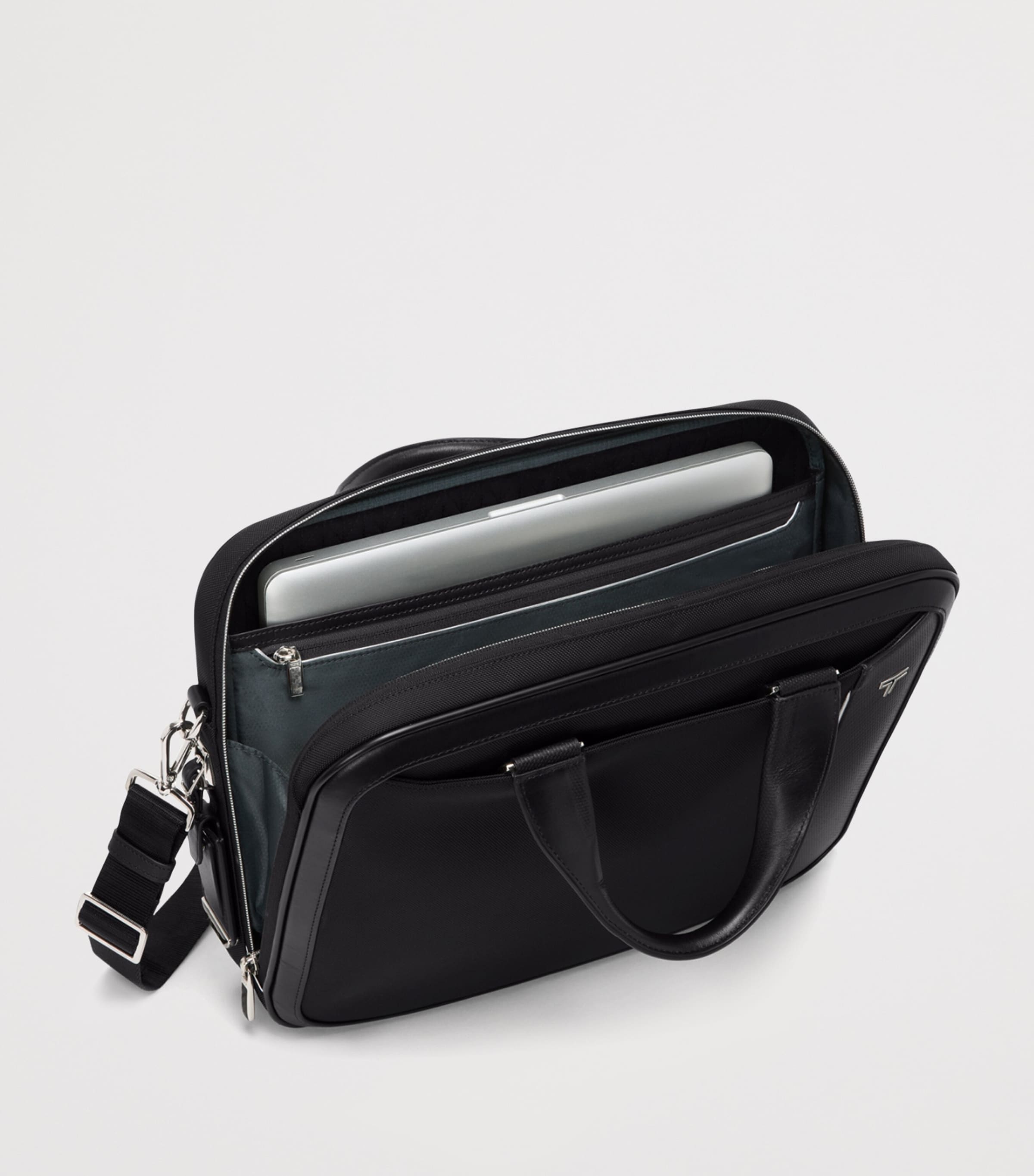 Arrivé Hannover Slim Briefcase BLACK 1041 Image 2