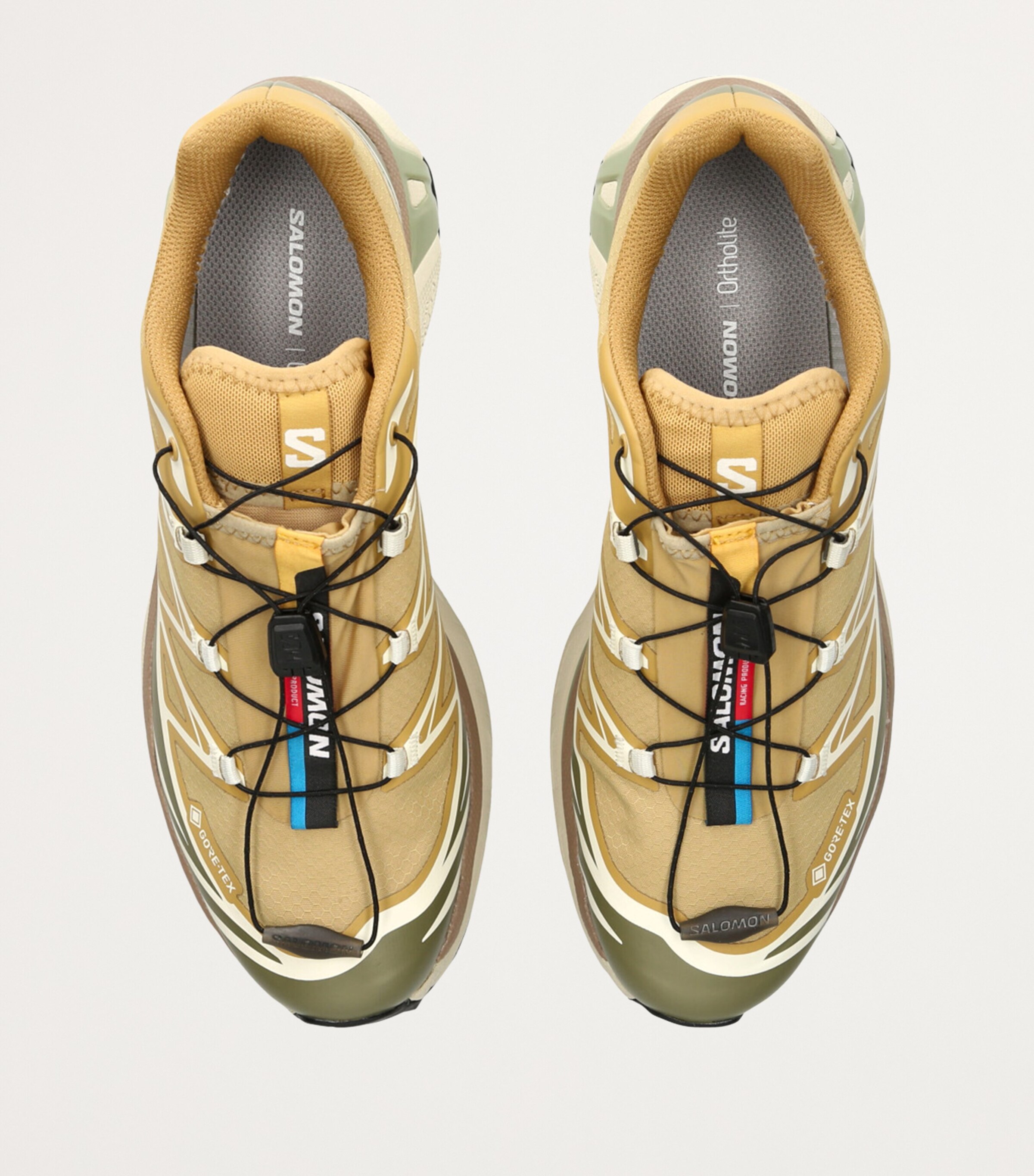 SALOMON XT-6(GORE-TEX) ベージュ 25cm Salomon Beige XT-6 GORE-TEX Sneakers | Harrods UK