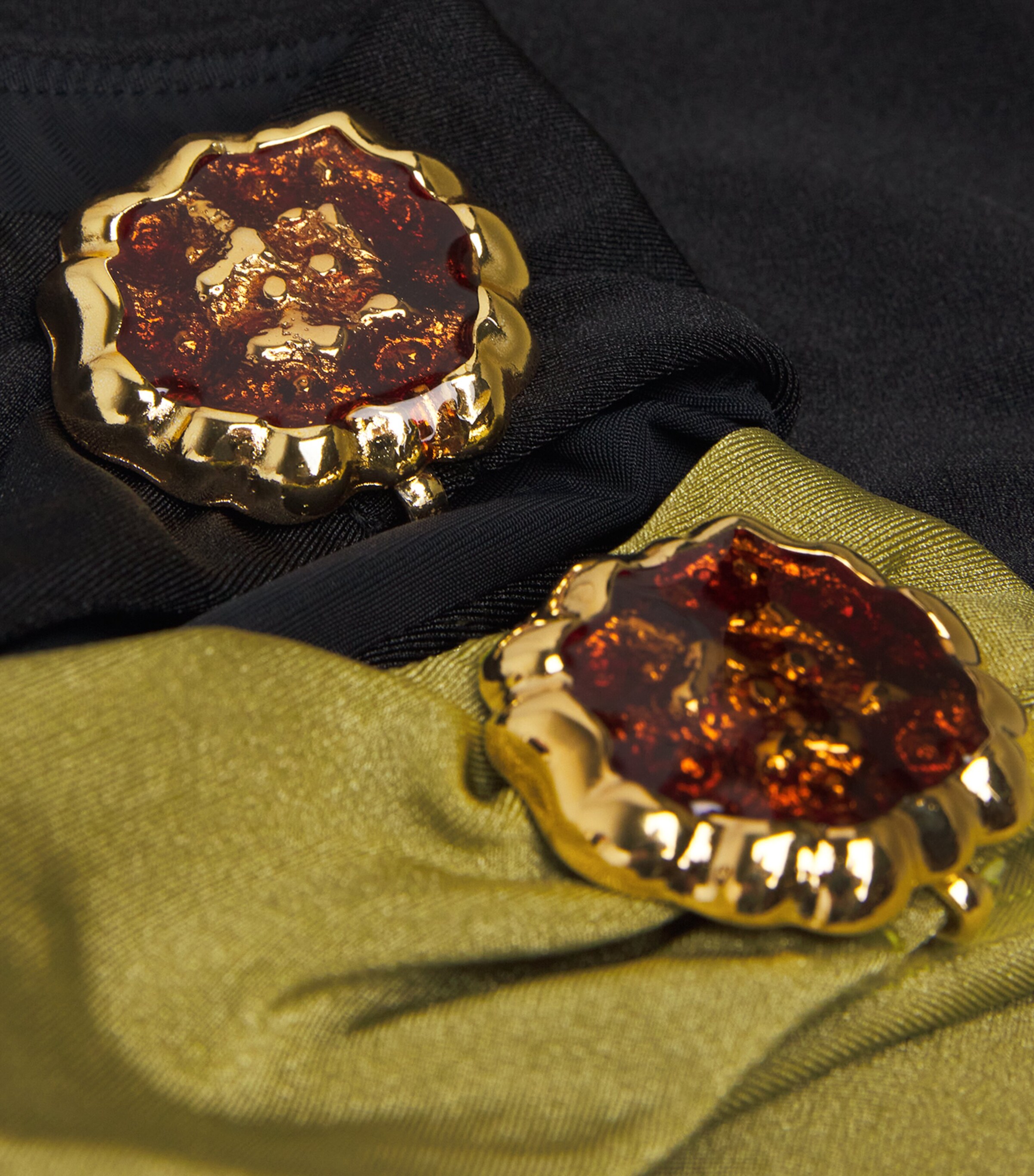 Embellished Jade Bikini Bottoms MULTICOLOR Image 4