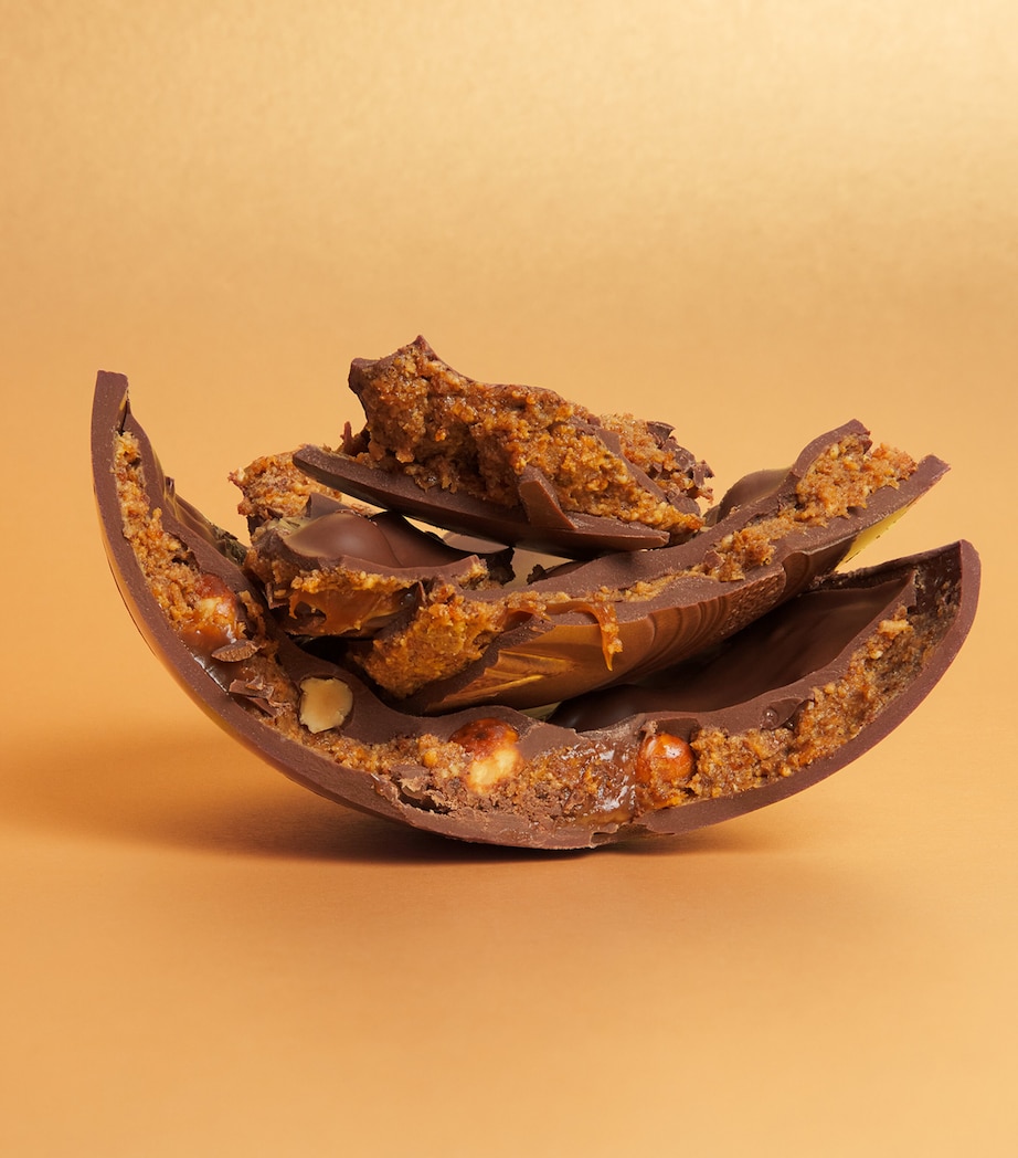 Harrods Decadent Salted Caramel And Hazelnut Praline Easter Egg Image 3