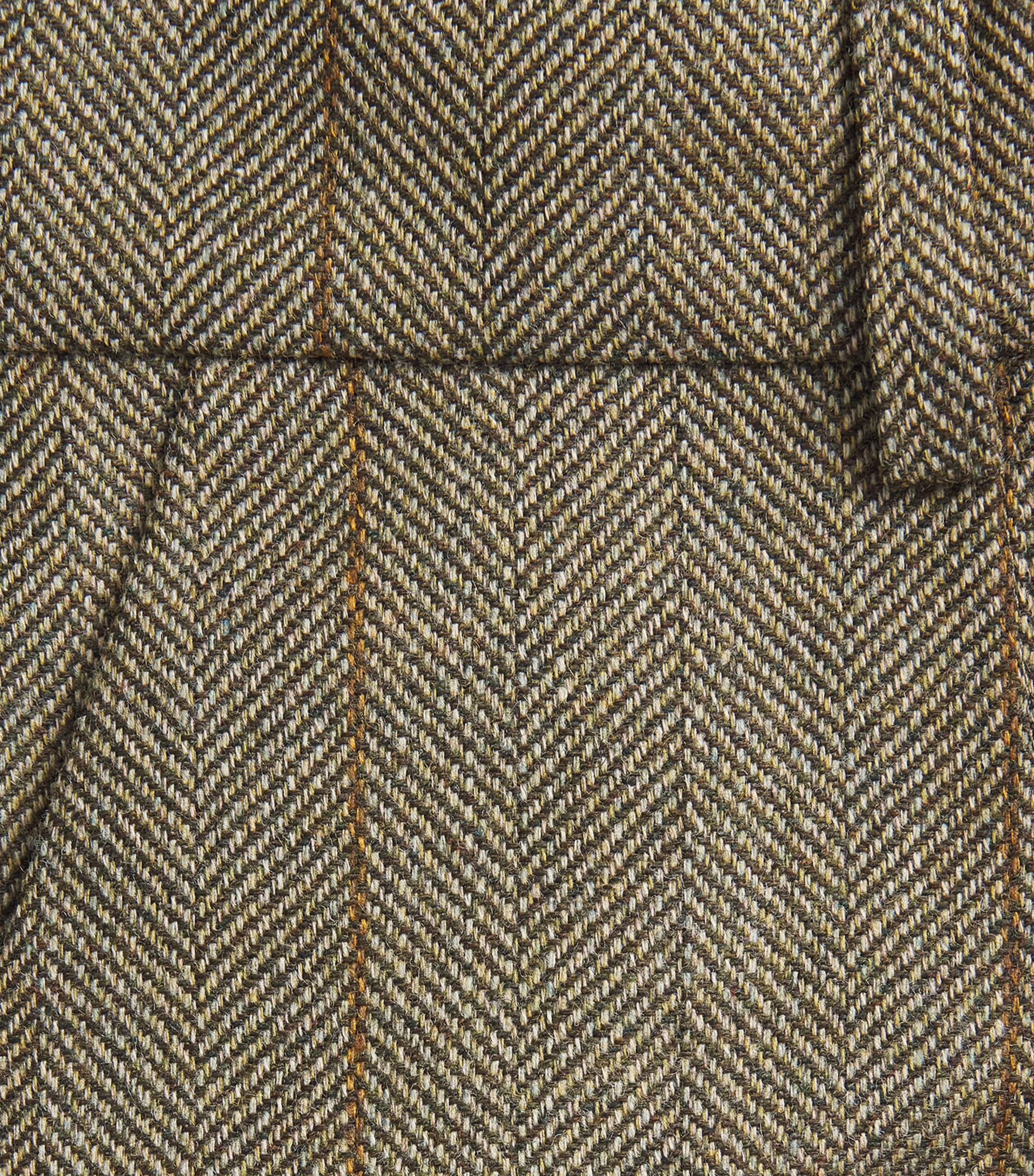 Purdey Mens Tweed Stripe Breek Trousers Cairn Tweed Image 6