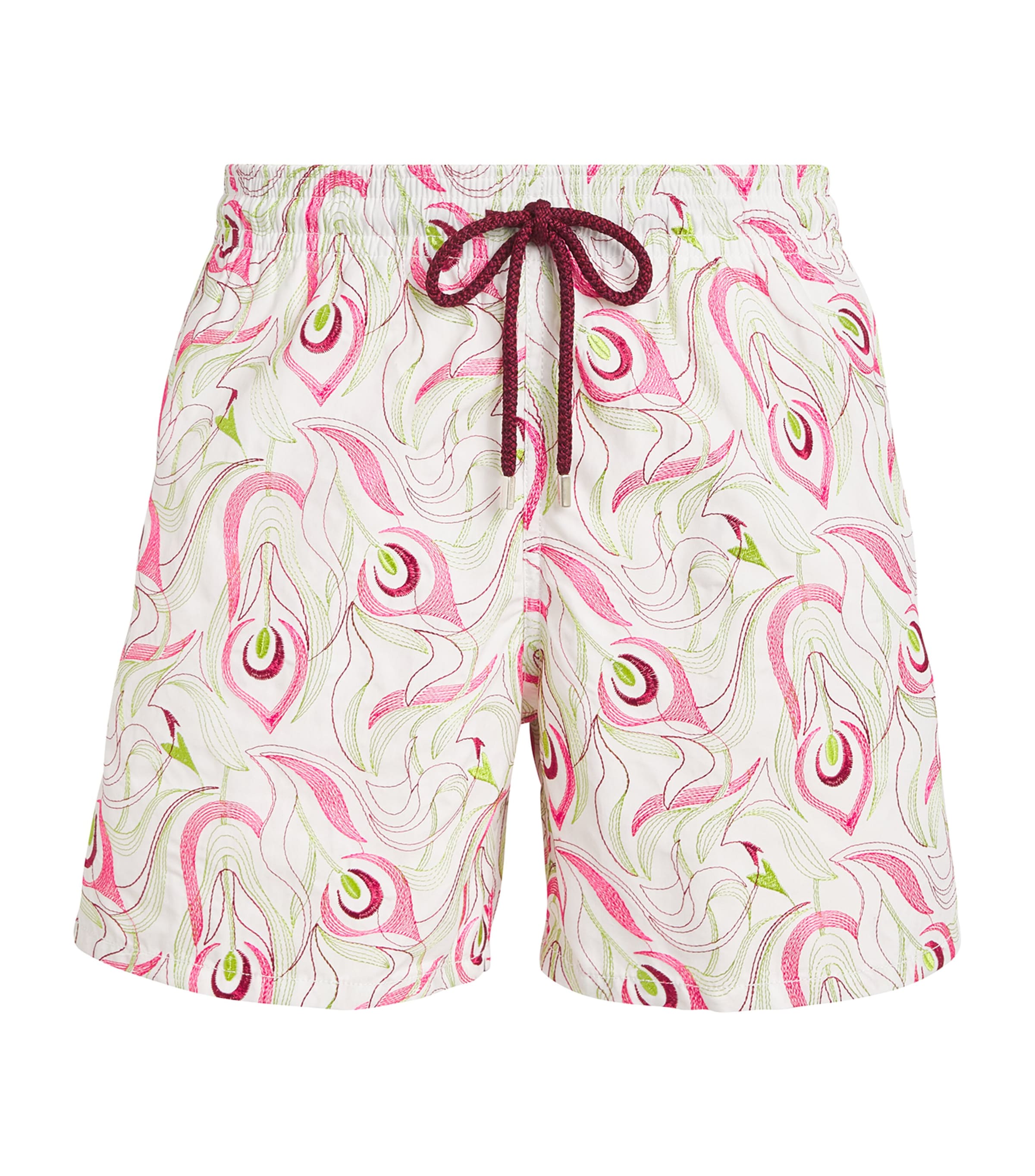 Vilebrequin Camo Flowers Mistral Swim Shorts | Holiday Shop | Men Clothing | Swimwear | Designers | Vilebrequin