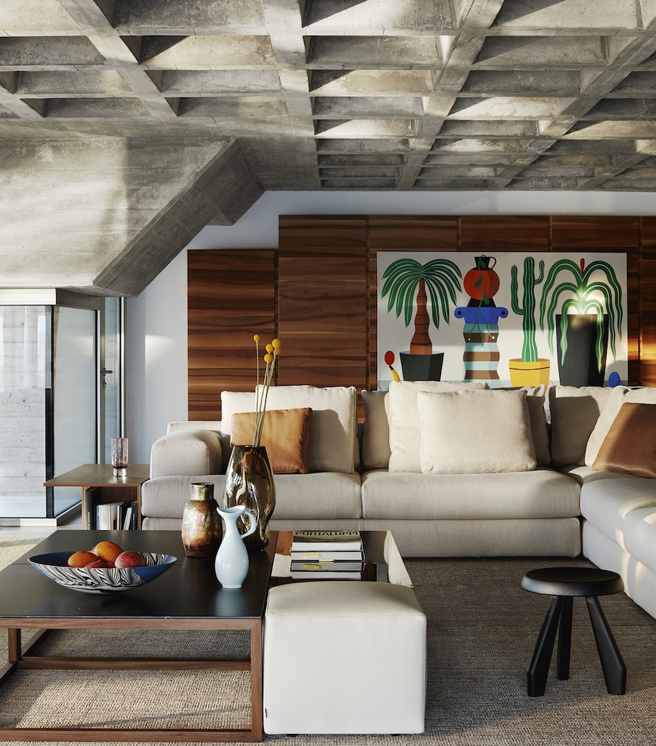 Tabouret Méribel Stool BLACK Image 3