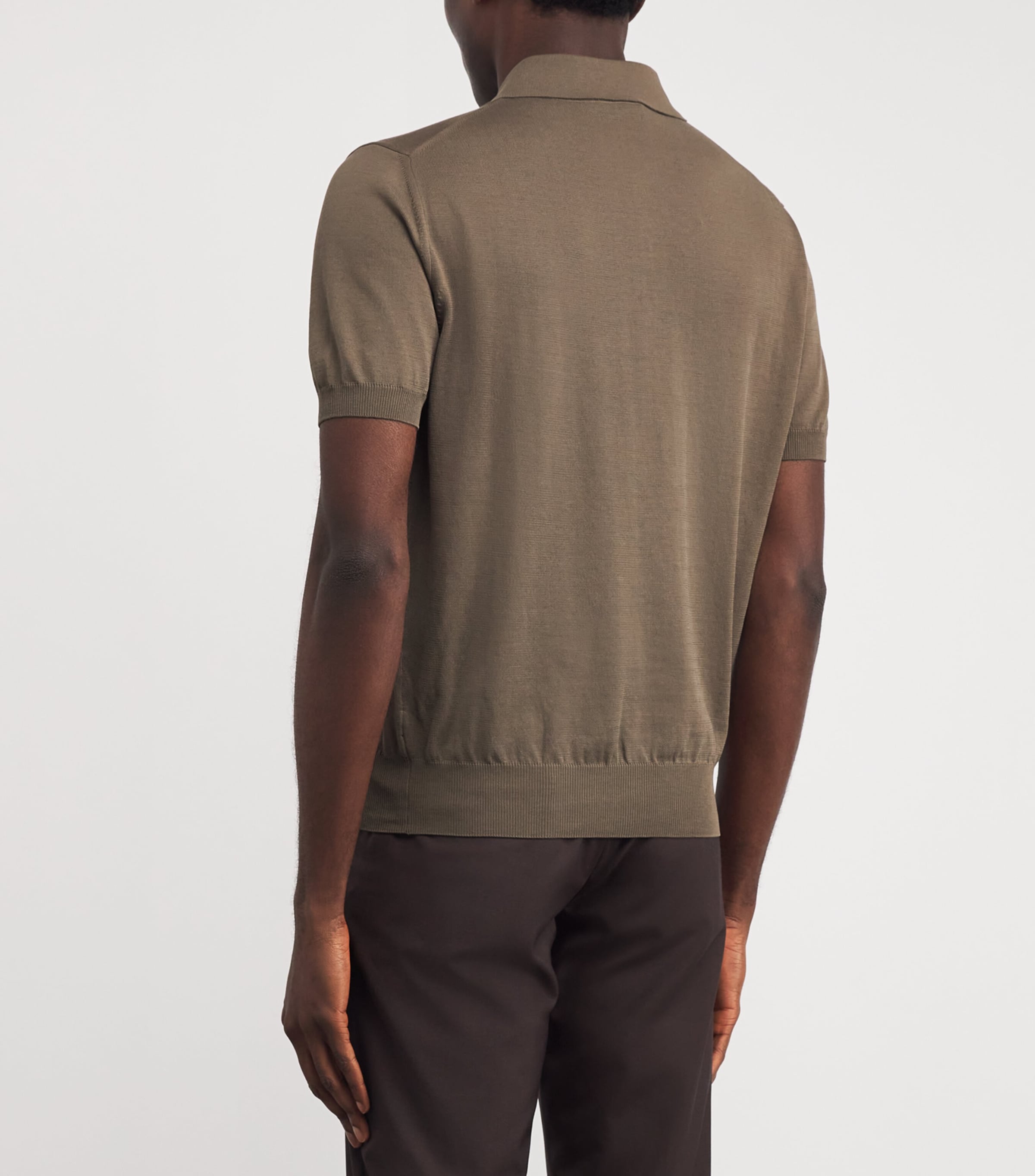 Cotton Polo Shirt 734 Image 4