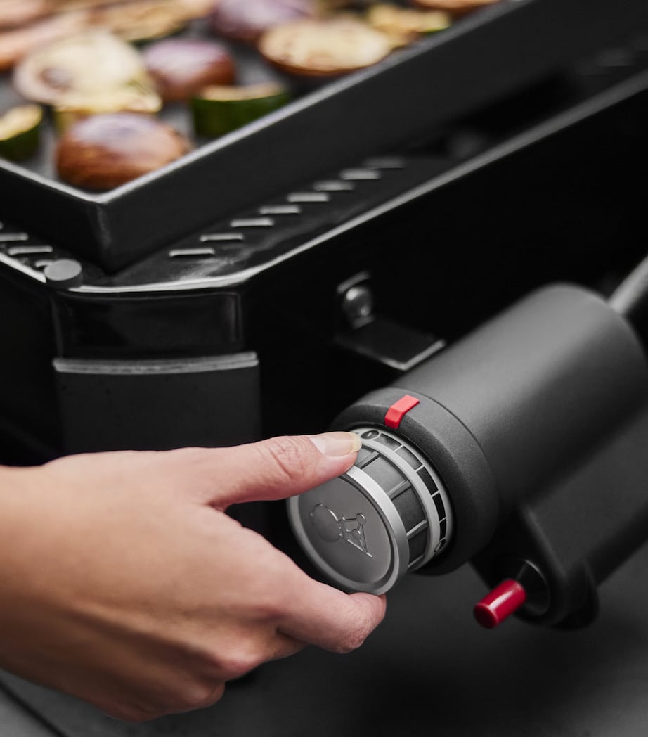 Slate Premium Griddle BBQ (43cm) BLACK Image 4