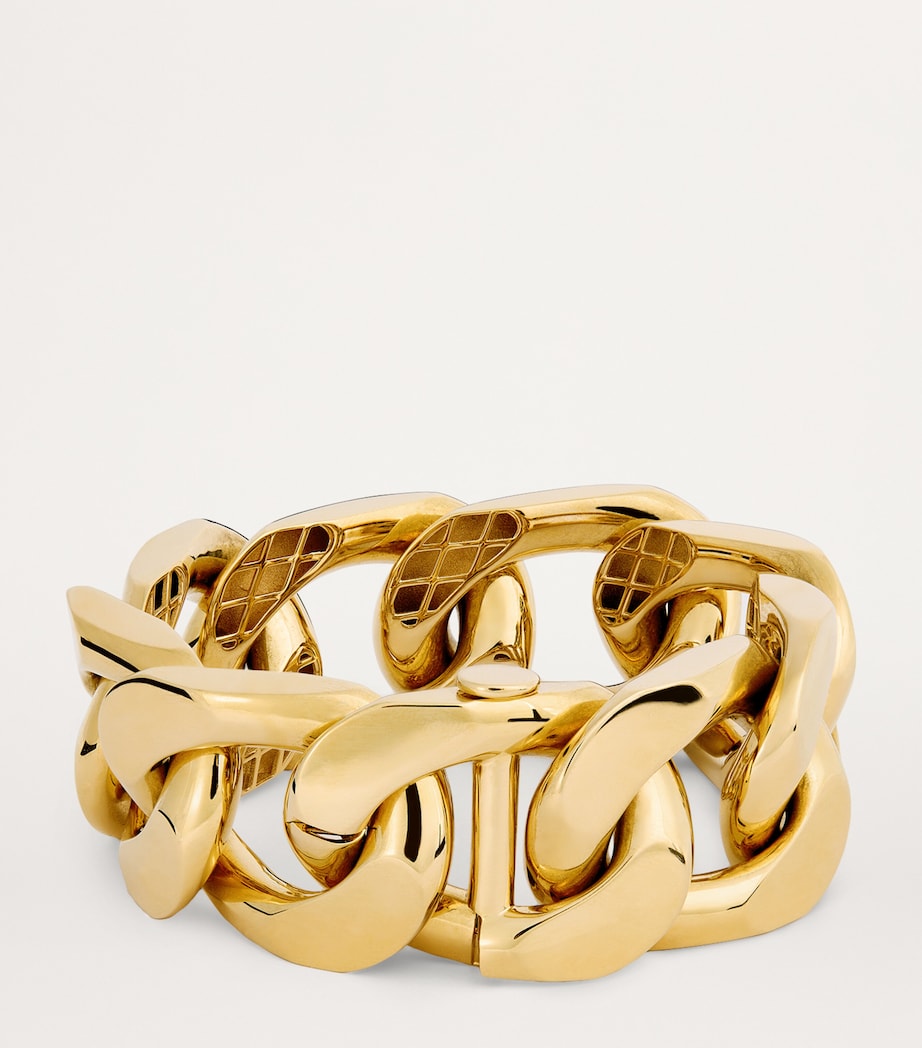 Big Yellow Gold NY-66 Chain Bracelet YELLOW GOLD Image 3