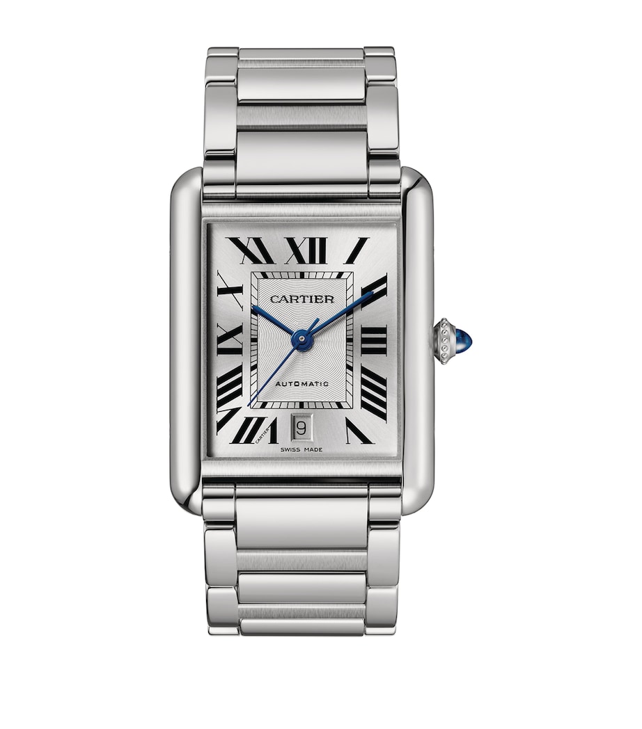 Extra-Large Steel Tank Must Watch 31mm STEEL Image 1