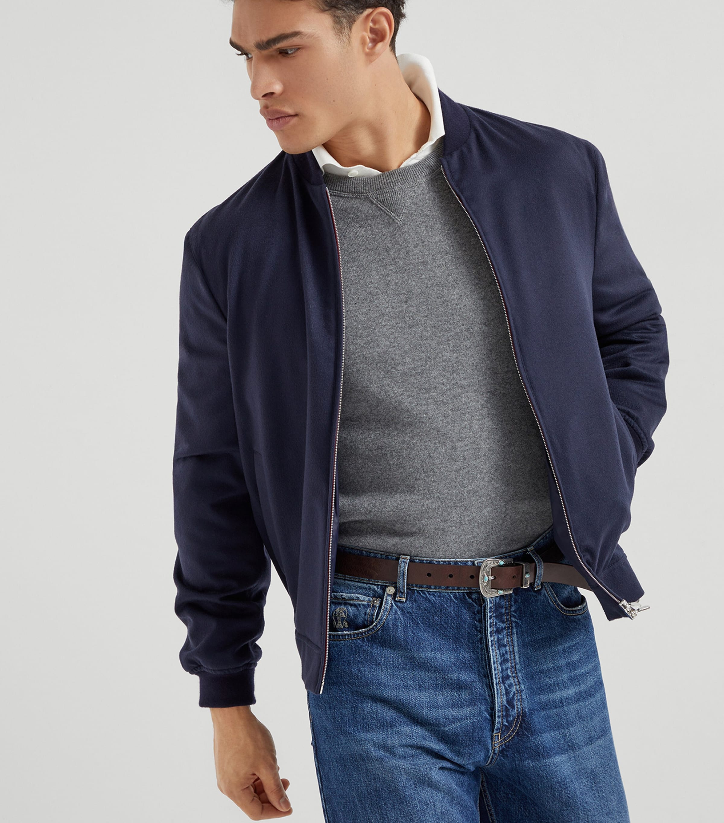 Cashmere Sweater CG217 Image 5