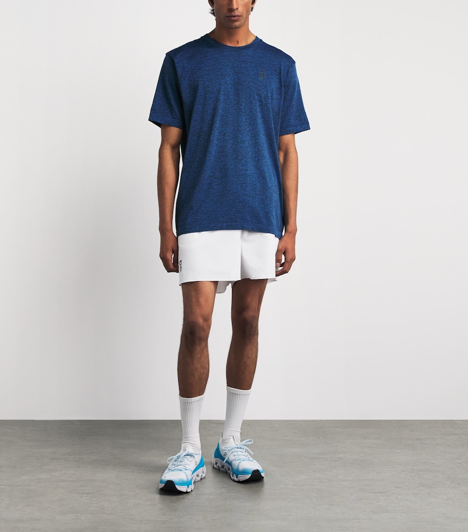 On Mens Train Flex T-Shirt Jay Heather Image 2