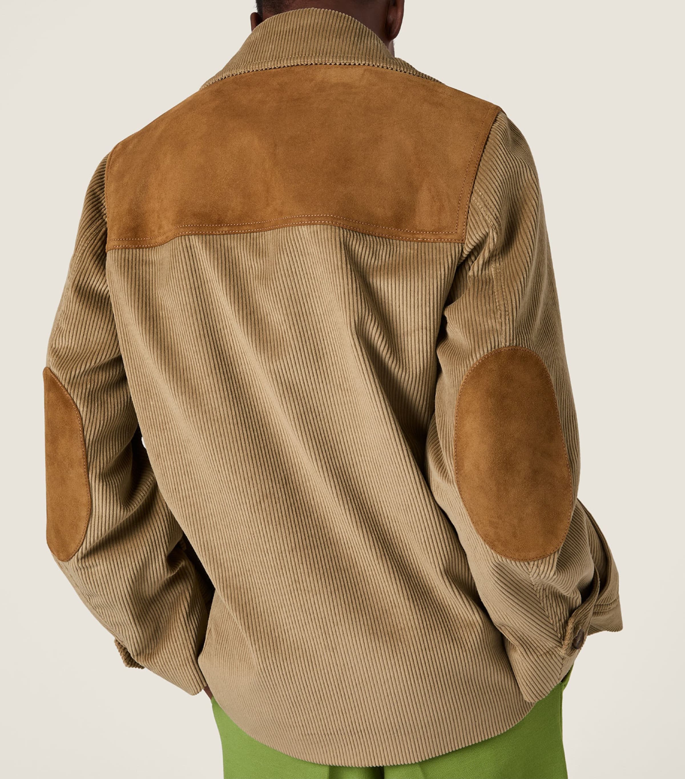 Miu Miu Womens Corduroy Jacket Image 4