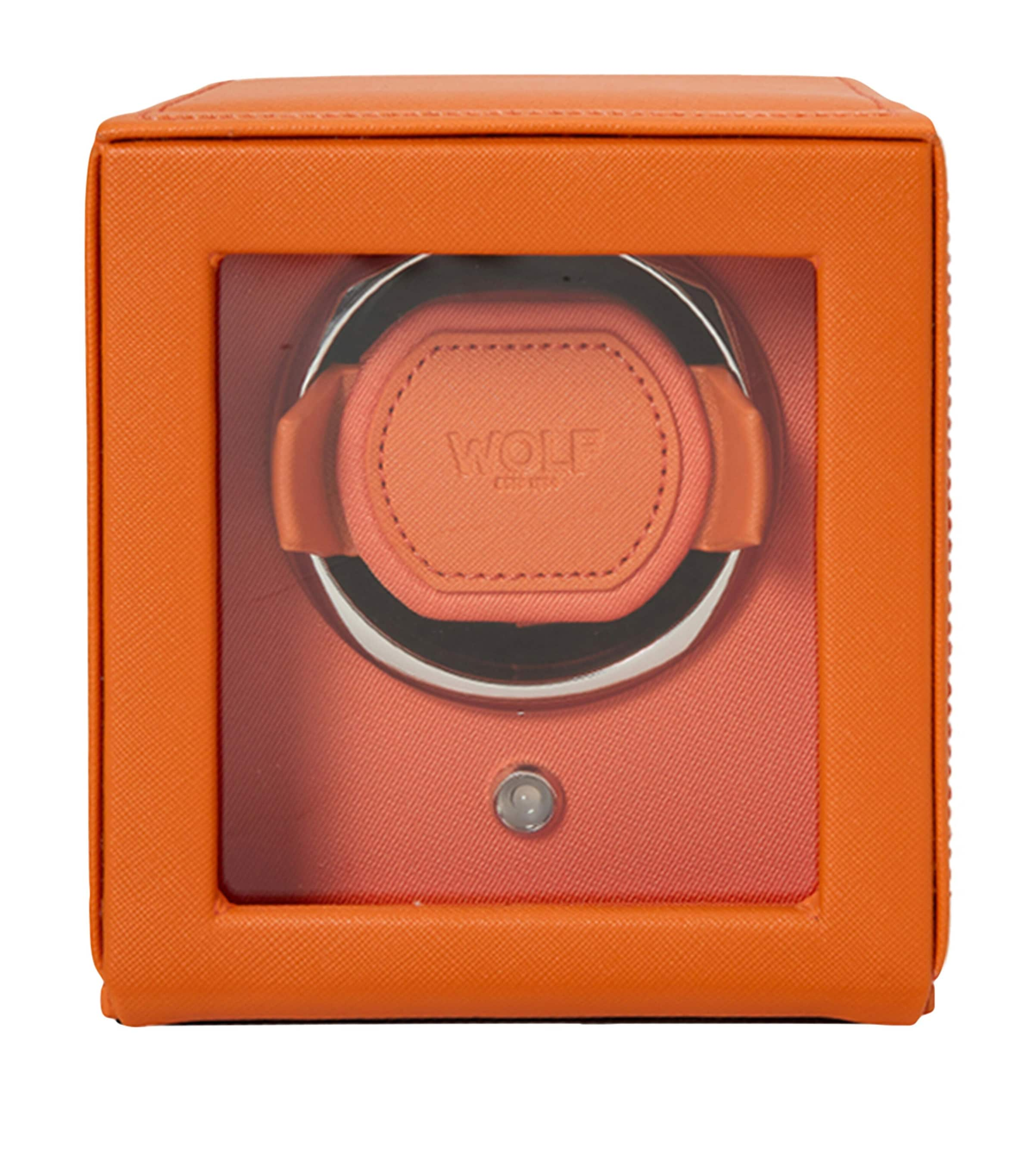 Shop Wolf Cub Watch Winder With Cover