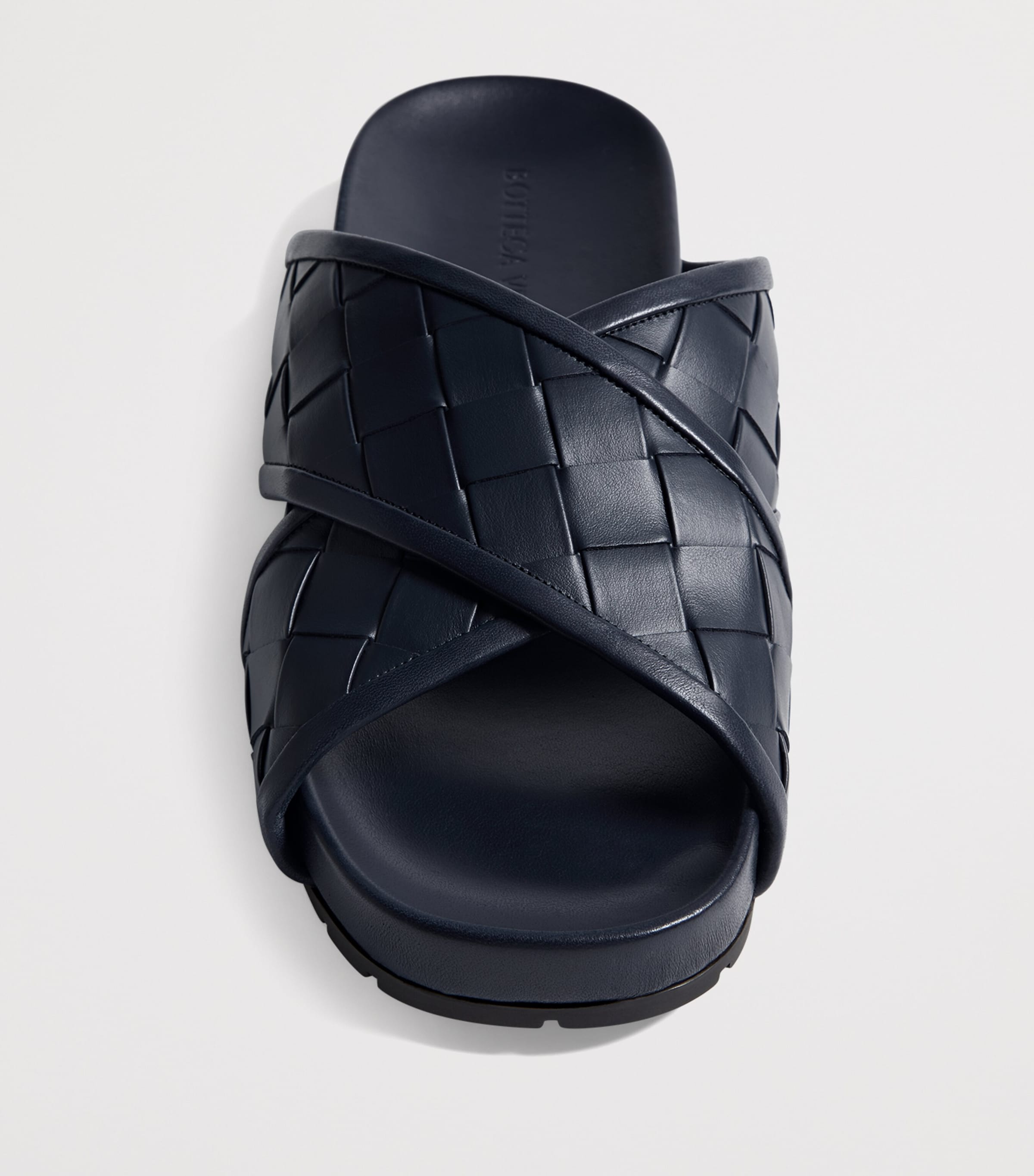 Bottega Veneta Leather Tarik Sandals Image 6