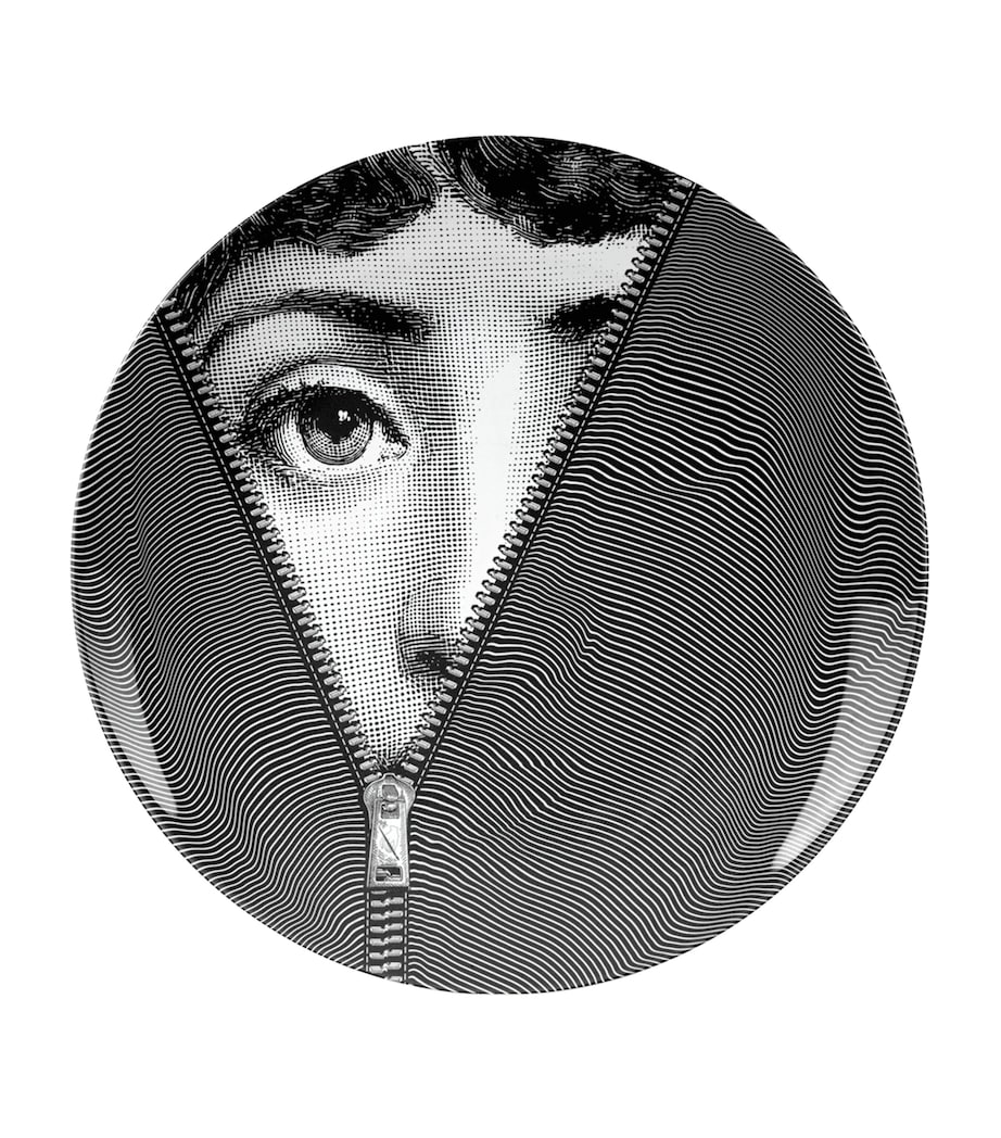 Tema e Variazioni No. 401 Wall Plate (26cm) MULTI Image 1