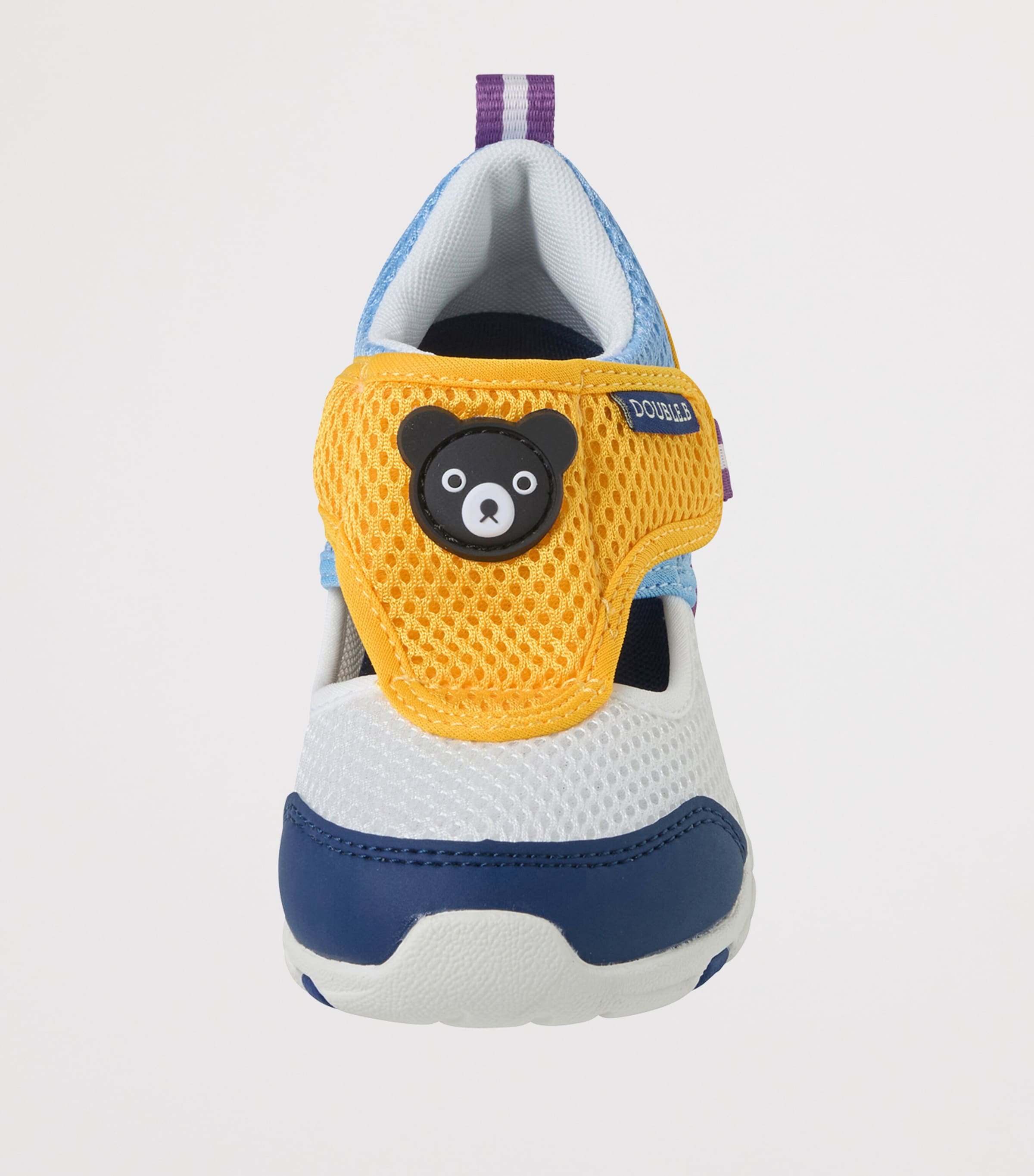 Miki House Mesh Double-B Sneakers Image 3