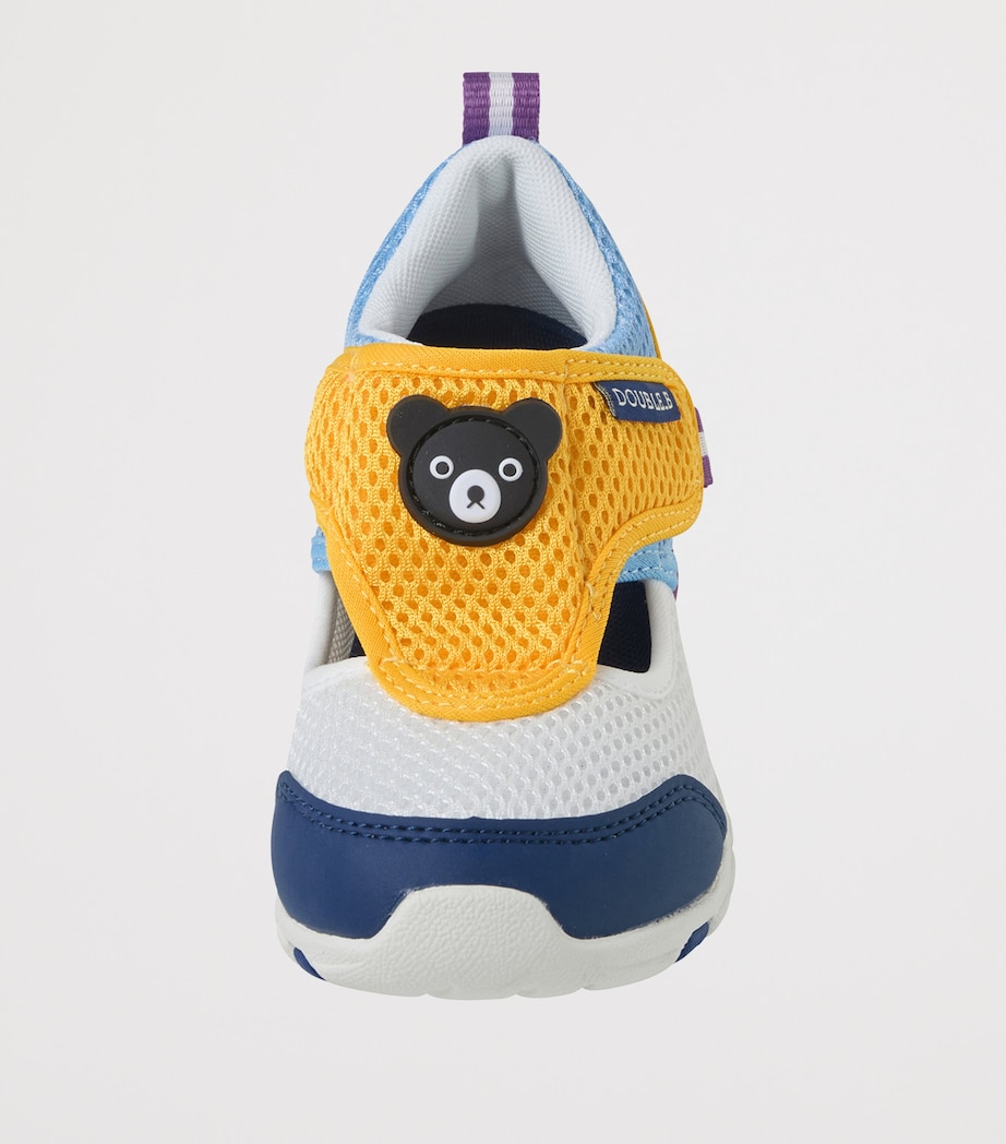 Miki House Mesh Double-B Sneakers Image 3