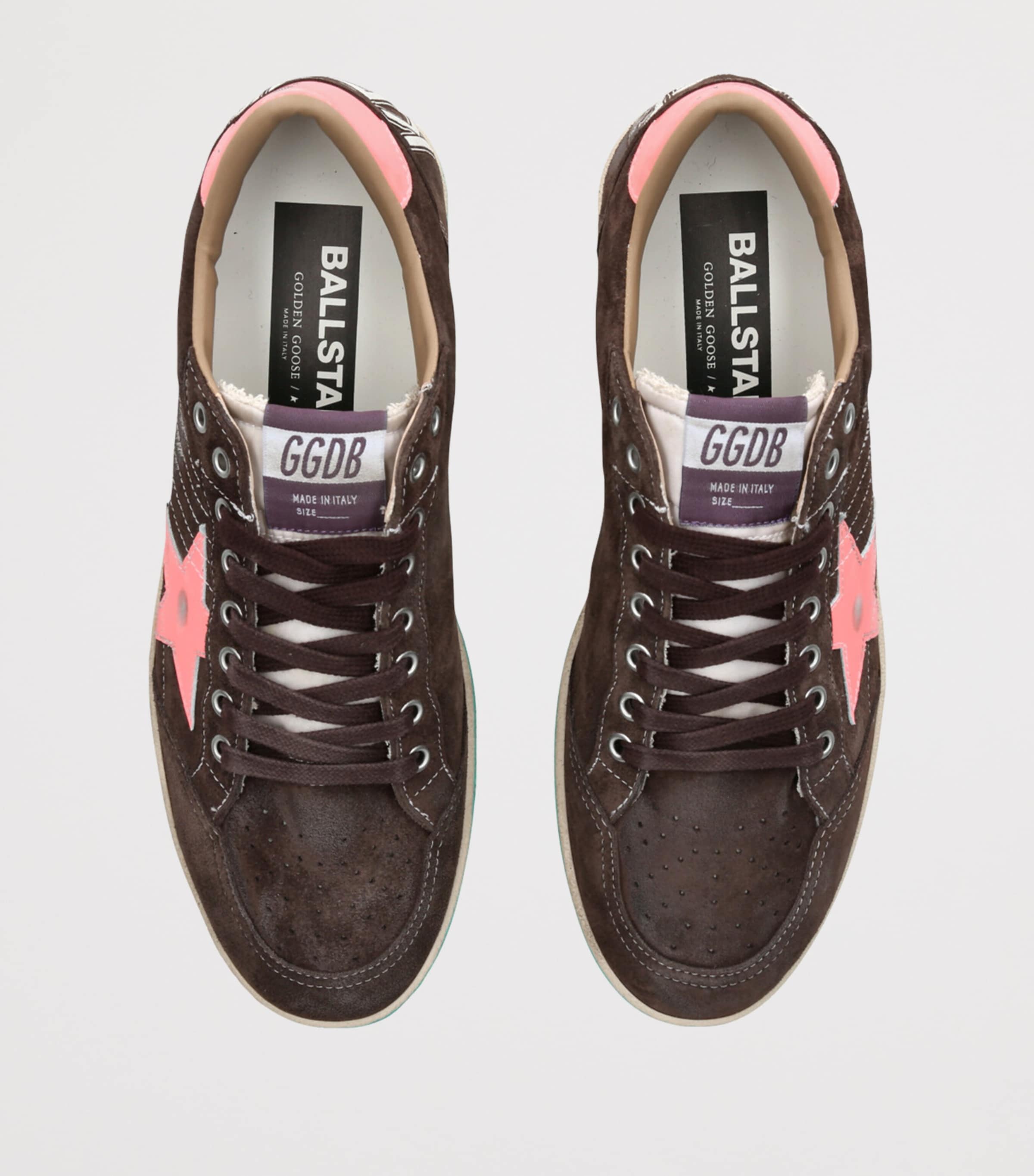 Suede Ball Star Sneakers BROWN/OTH Image 4