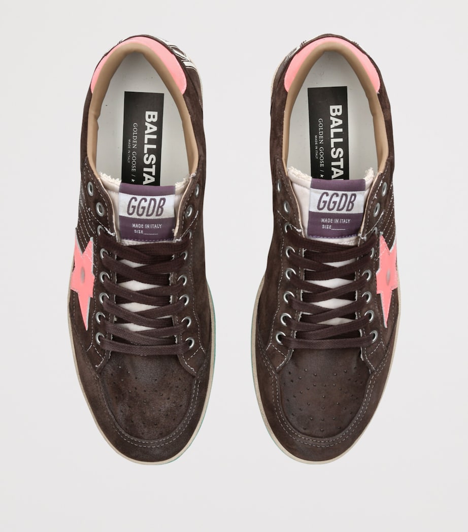 Suede Ball Star Sneakers BROWN/OTH Image 4