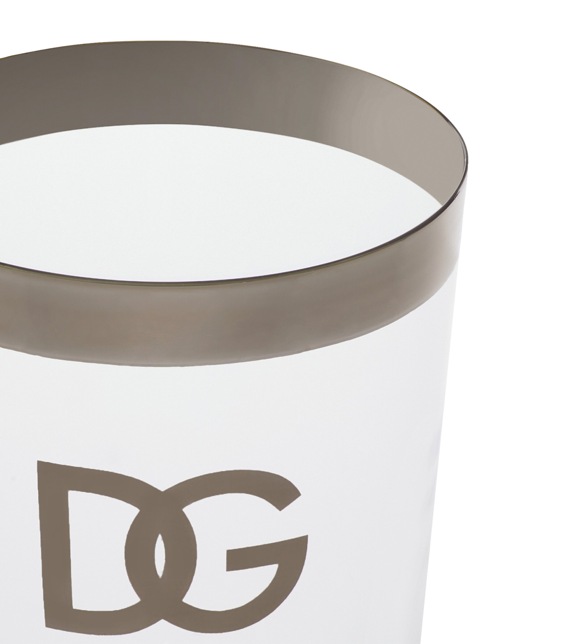Set of 2 DG Logo Glasses U0055 PLATINO/TRASPA Image 4