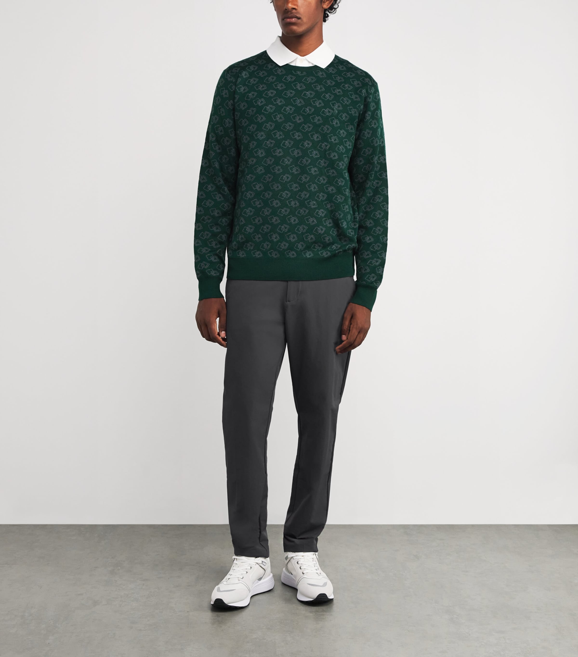 Performance Tailored Trousers CHARCOAL GREY Image 2