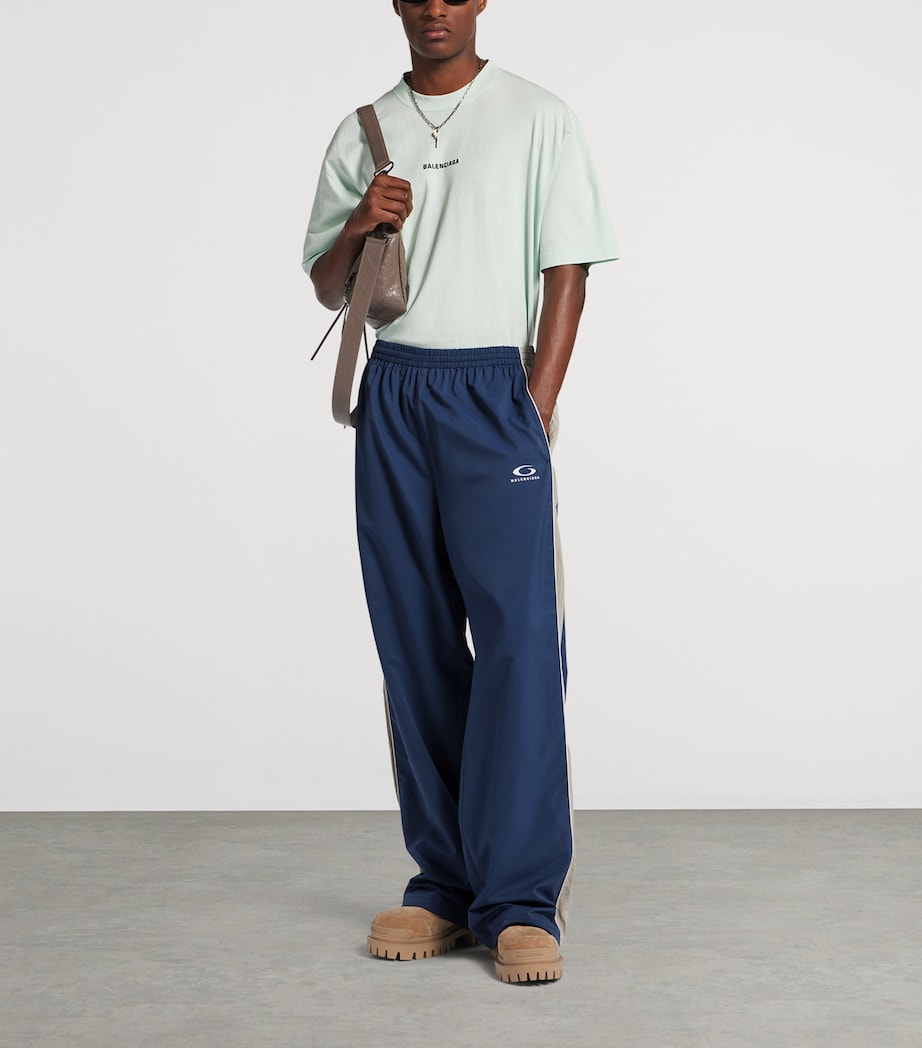 Balenciaga Mens Loop Sports Icon Track Pants Image 2