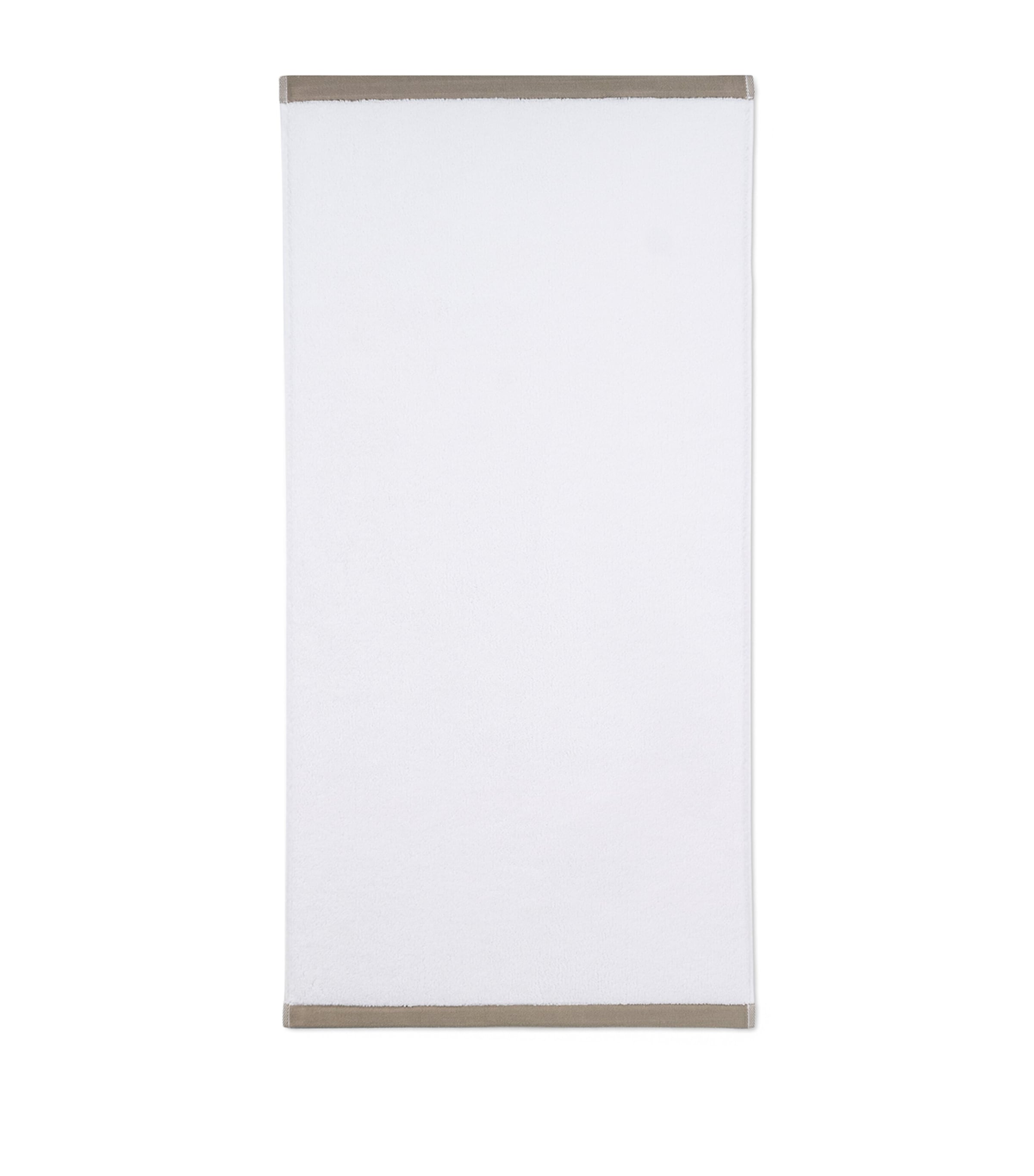 Organic Cotton Vesta Bath Sheet (100cm x 180cm) WHITE/VAPOUR Image 2