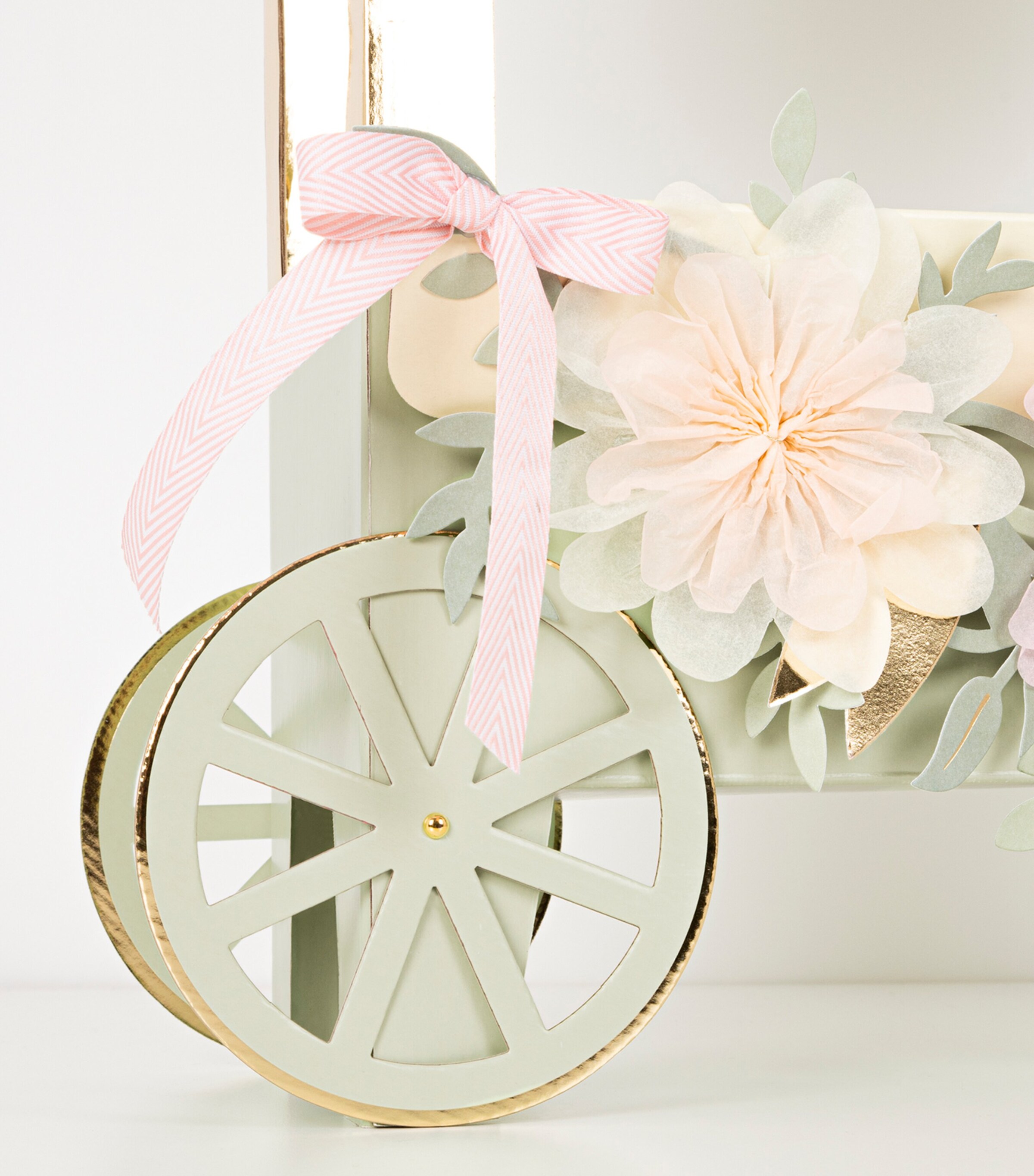 x Ladurée Paris Macaron Cart Centrepiece MULTI Image 5