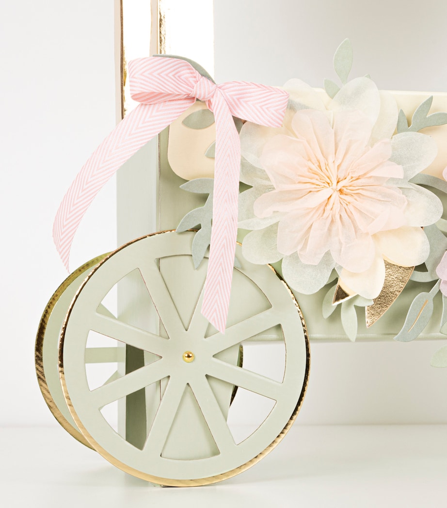 x Ladurée Paris Macaron Cart Centrepiece MULTI Image 5