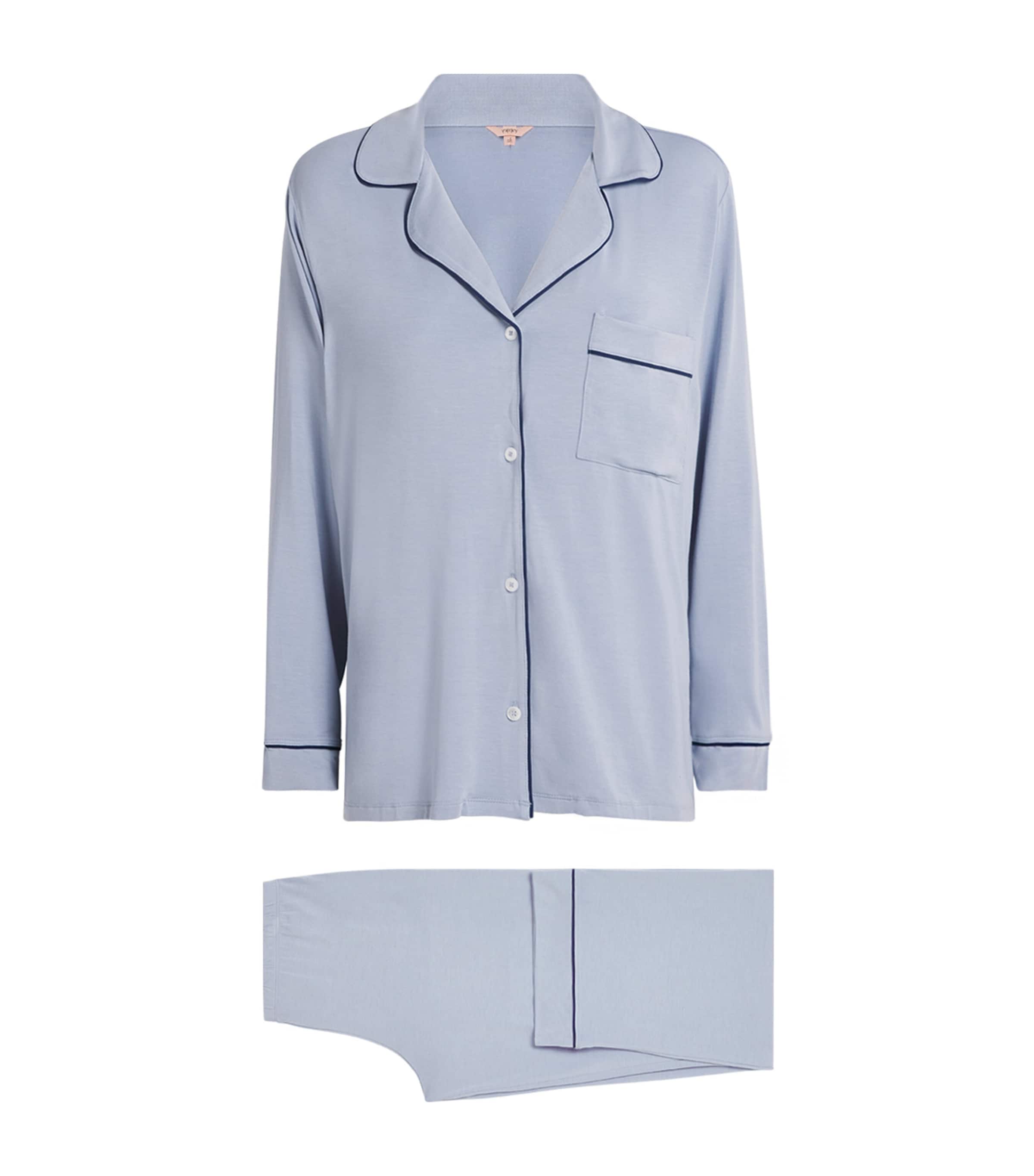Eberjey Gisele Pyjama Set In Blue