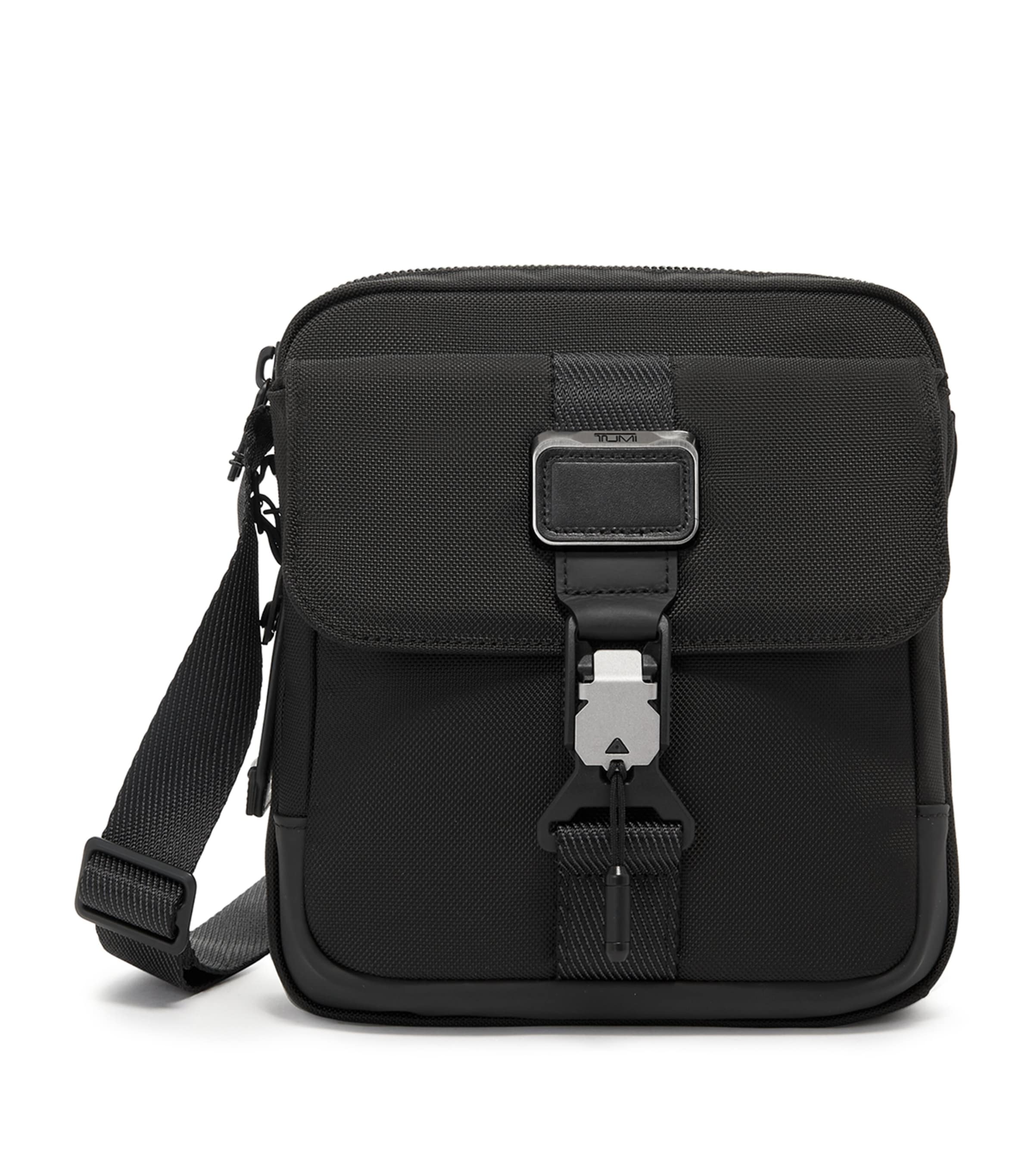 Tumi Alpha Bravo Day Cross-body Bag In Black