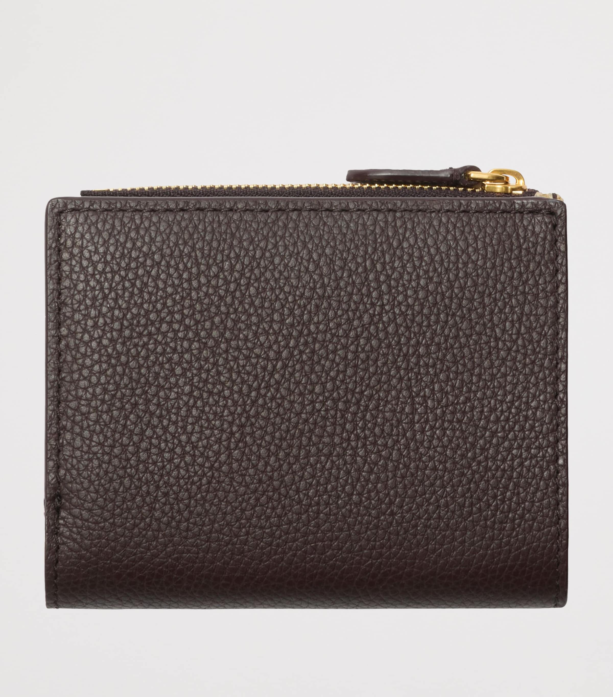 Leather Bloomsbury Wallet PEATSAND Image 2