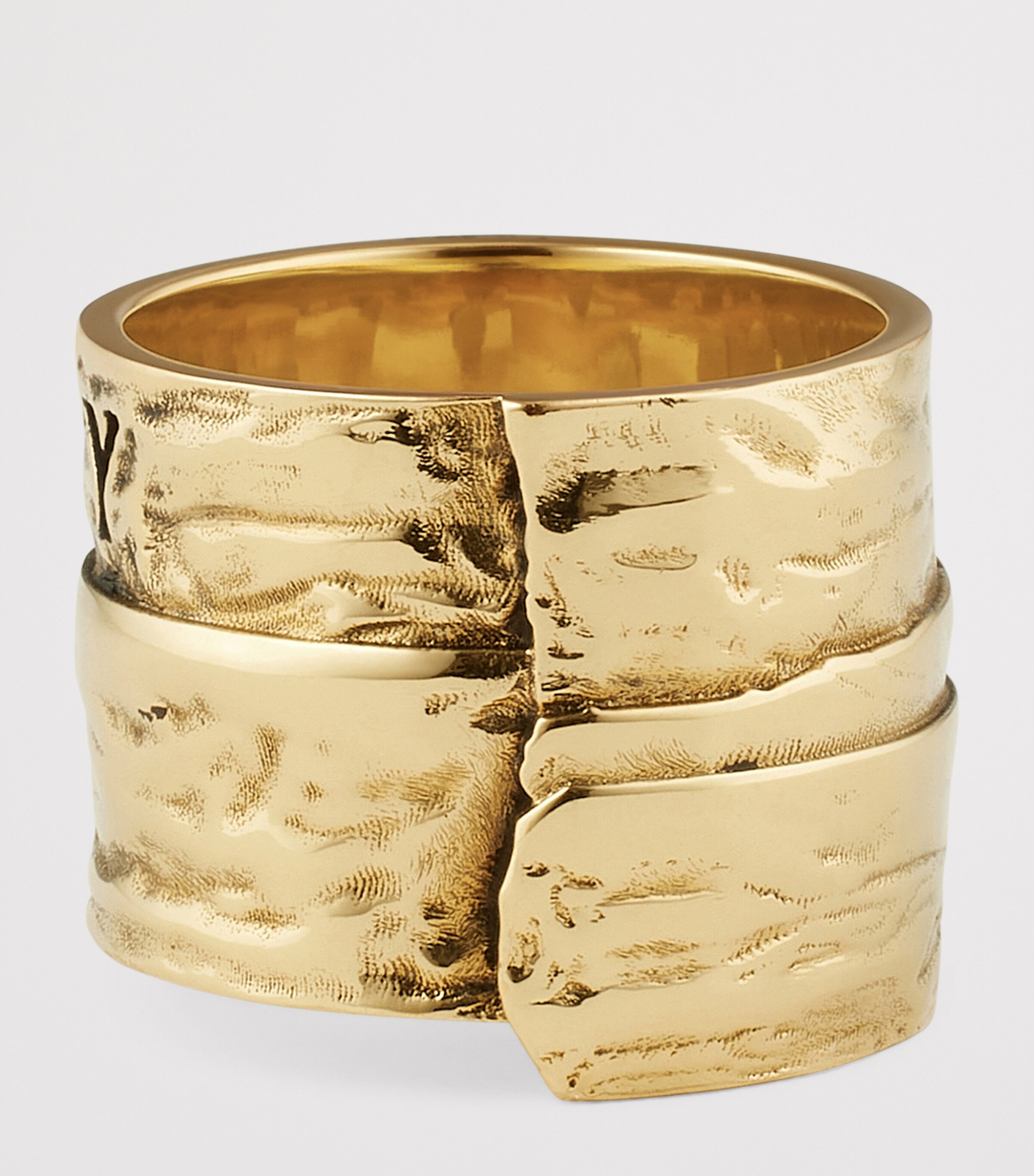 Tape Ring ANTIC GOLDEN Image 3