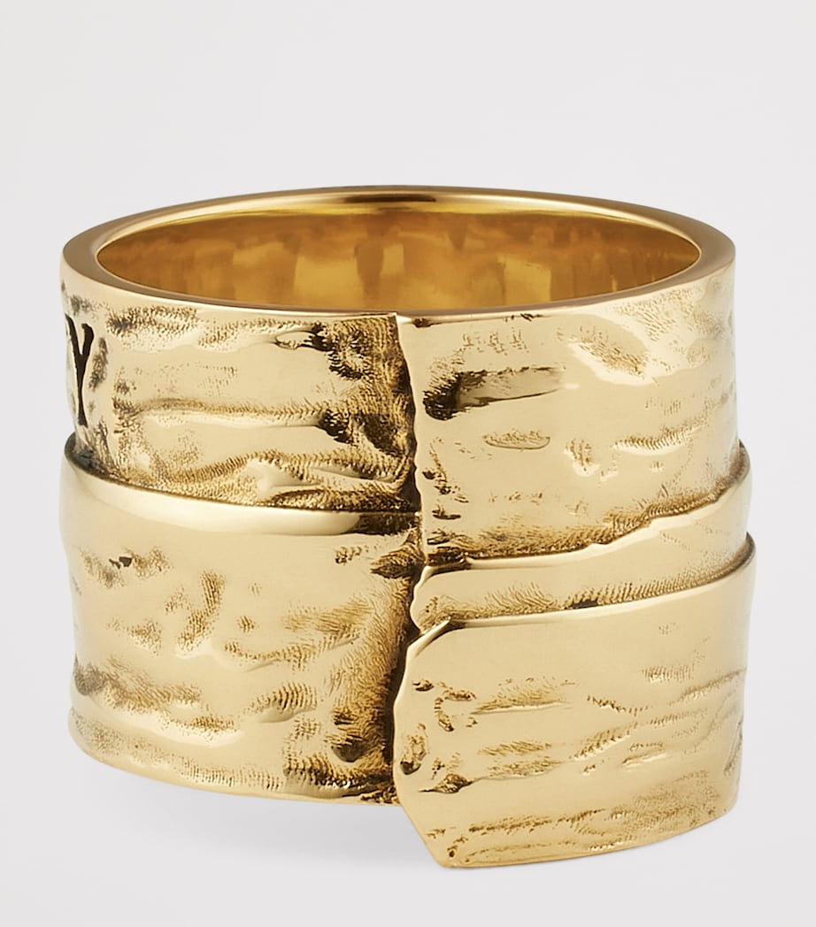 Tape Ring ANTIC GOLDEN Image 3