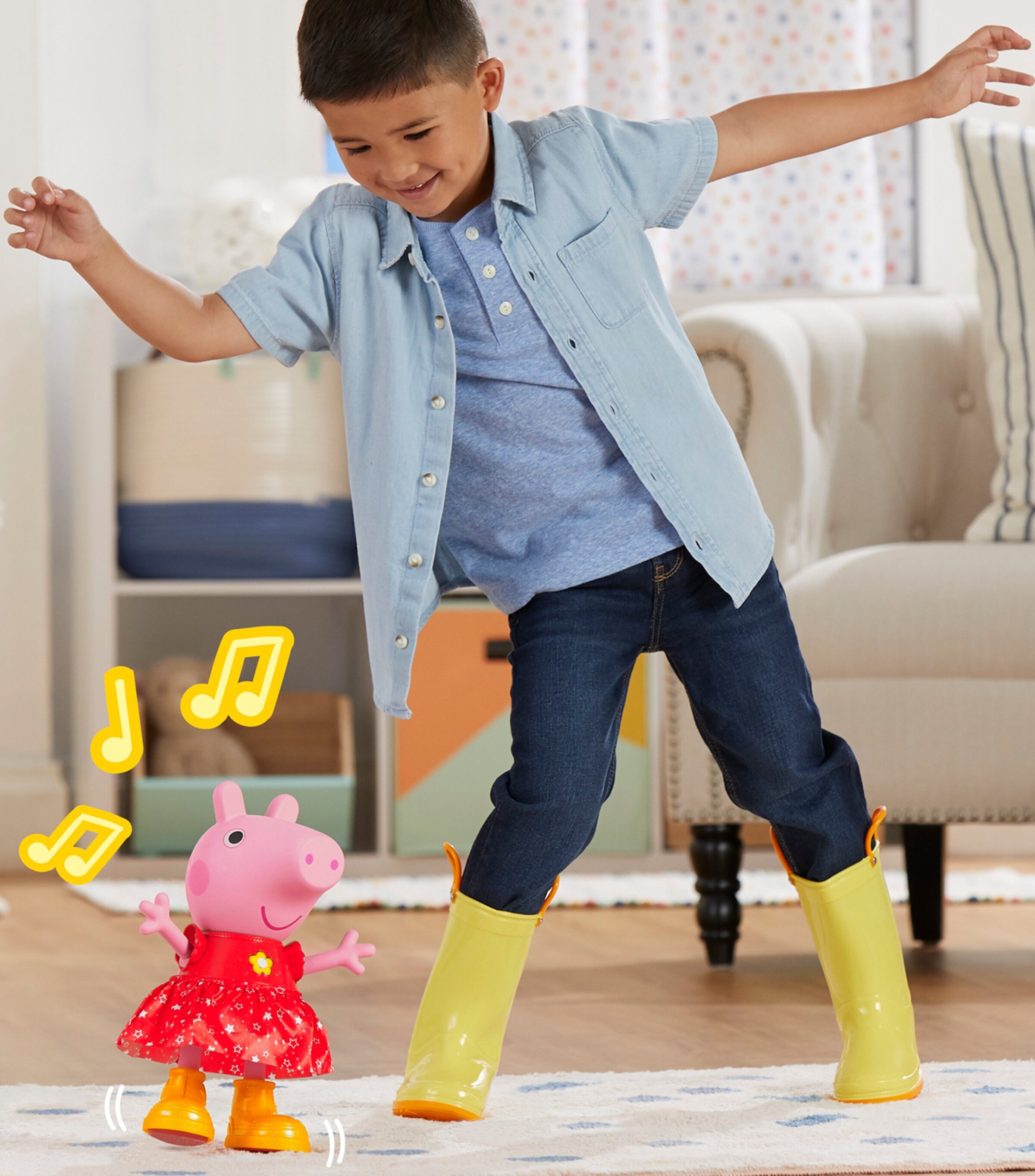 Peppa Pig Muddy Puddles Party Doll Image 8